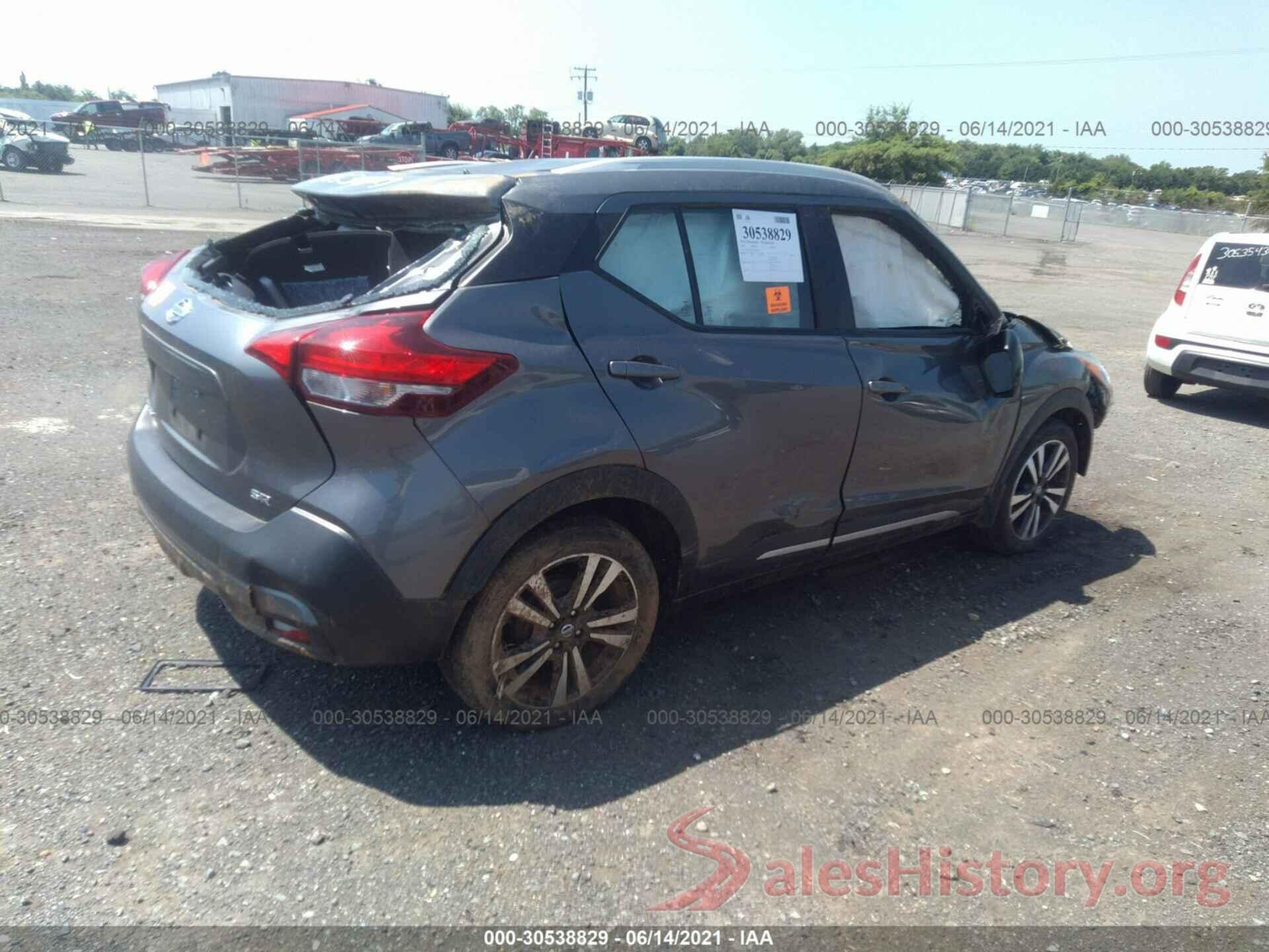 3N1CP5CU6JL502006 2018 NISSAN KICKS