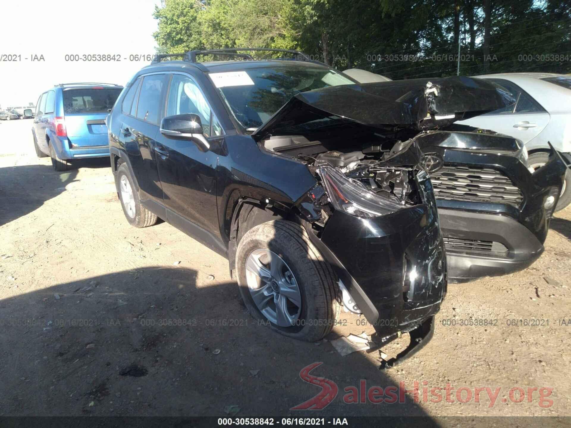 2T3P1RFV6MC204078 2021 TOYOTA RAV4