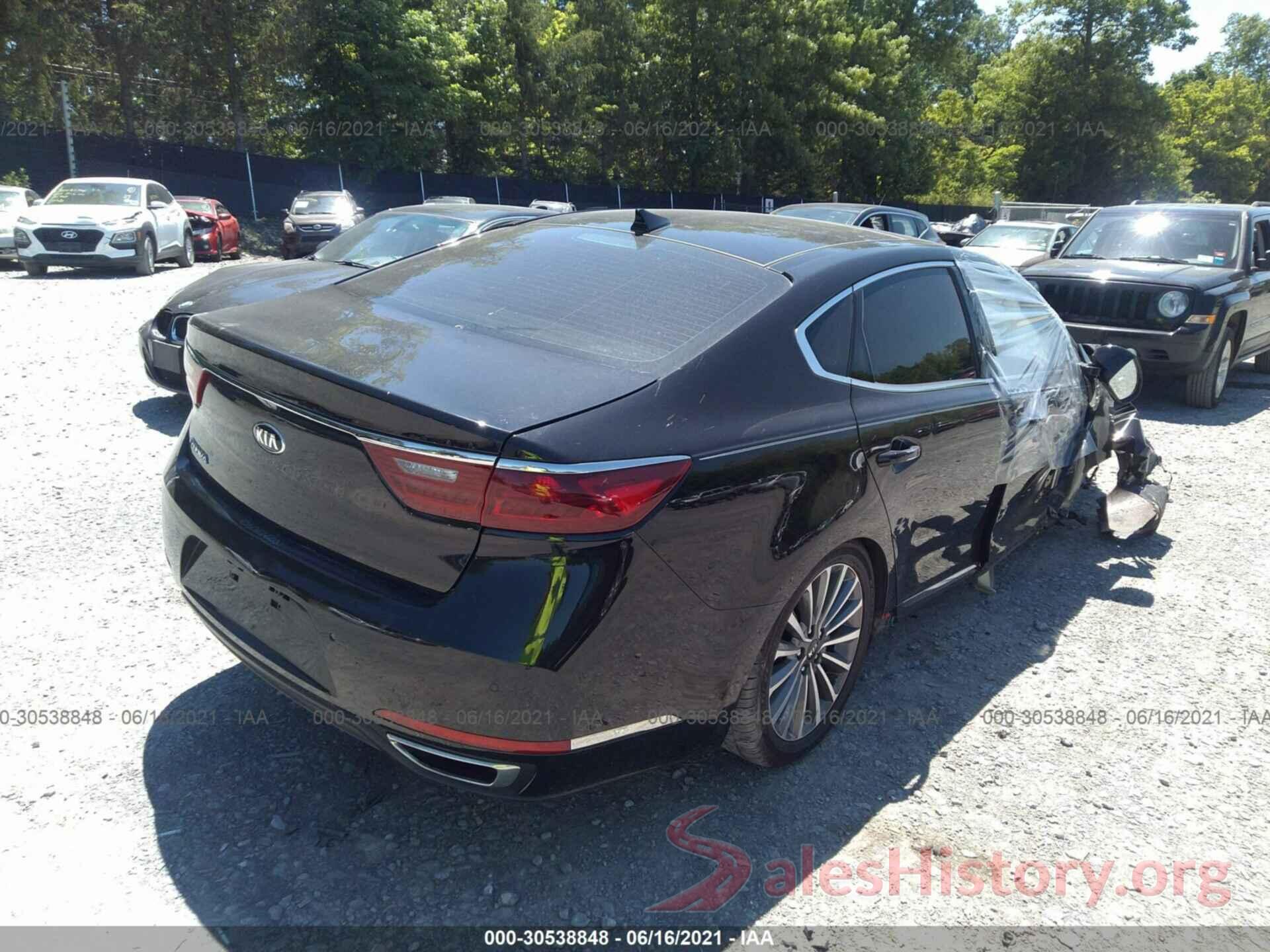 KNALC4J19H5086651 2017 KIA CADENZA