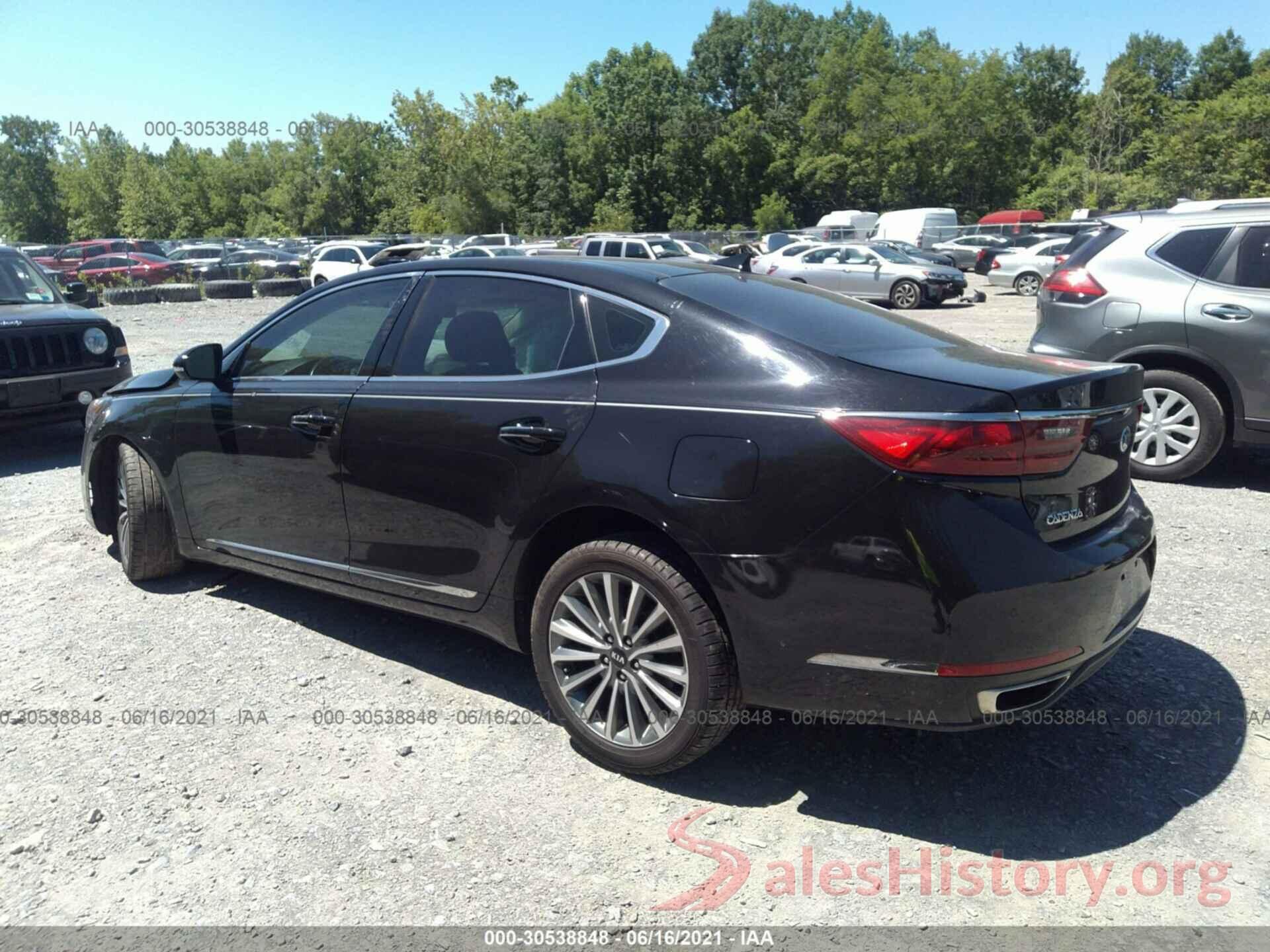 KNALC4J19H5086651 2017 KIA CADENZA