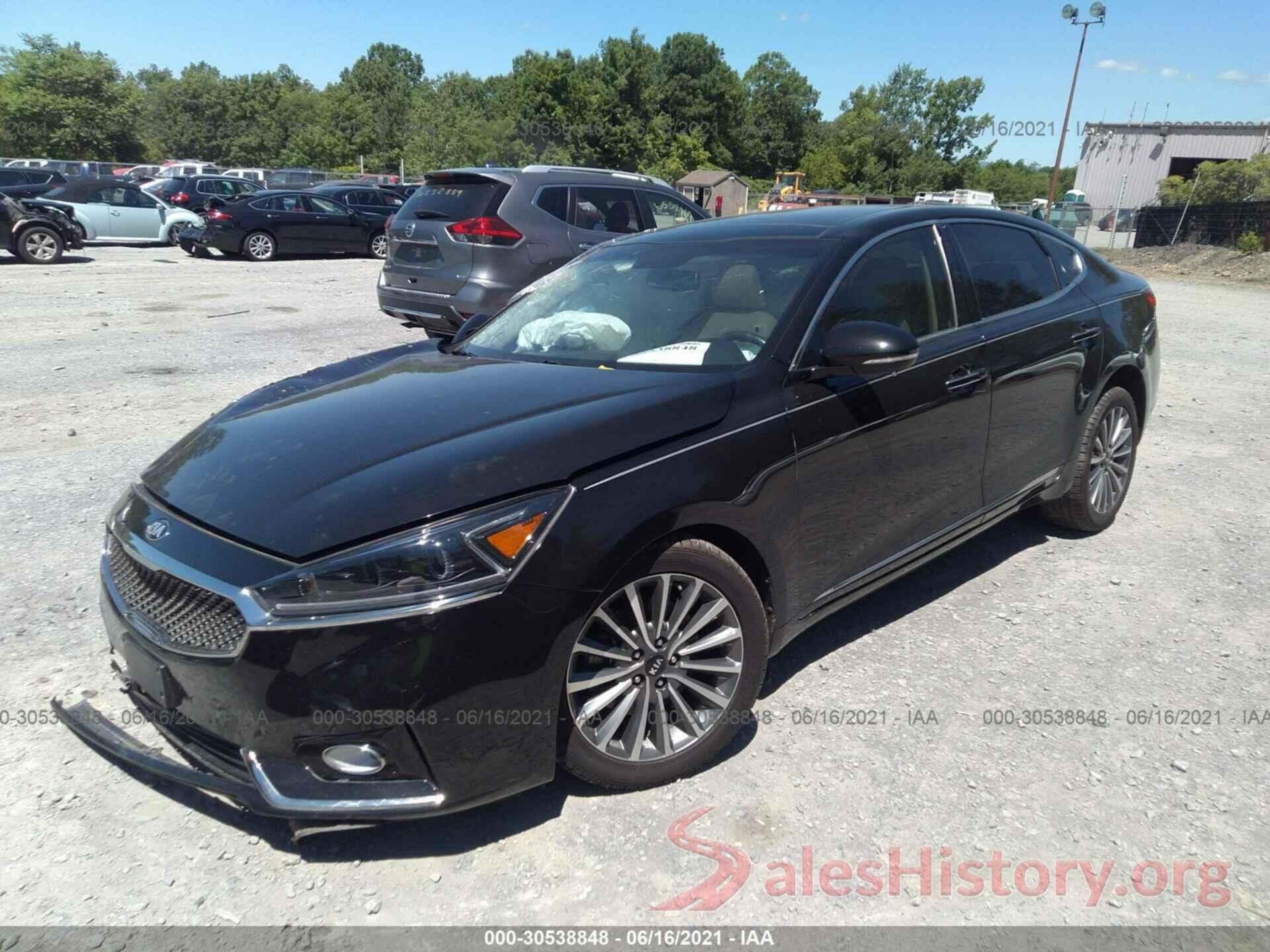 KNALC4J19H5086651 2017 KIA CADENZA