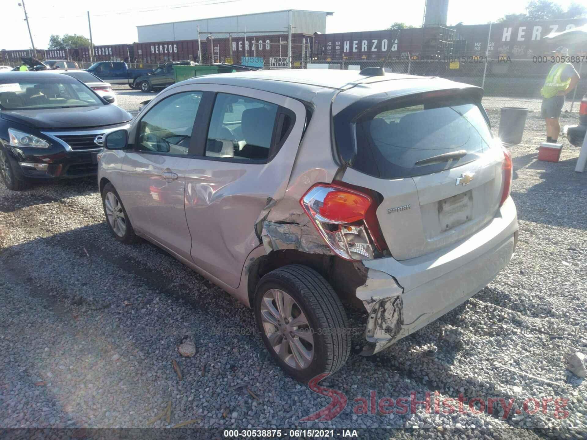 KL8CD6SA3HC784672 2017 CHEVROLET SPARK