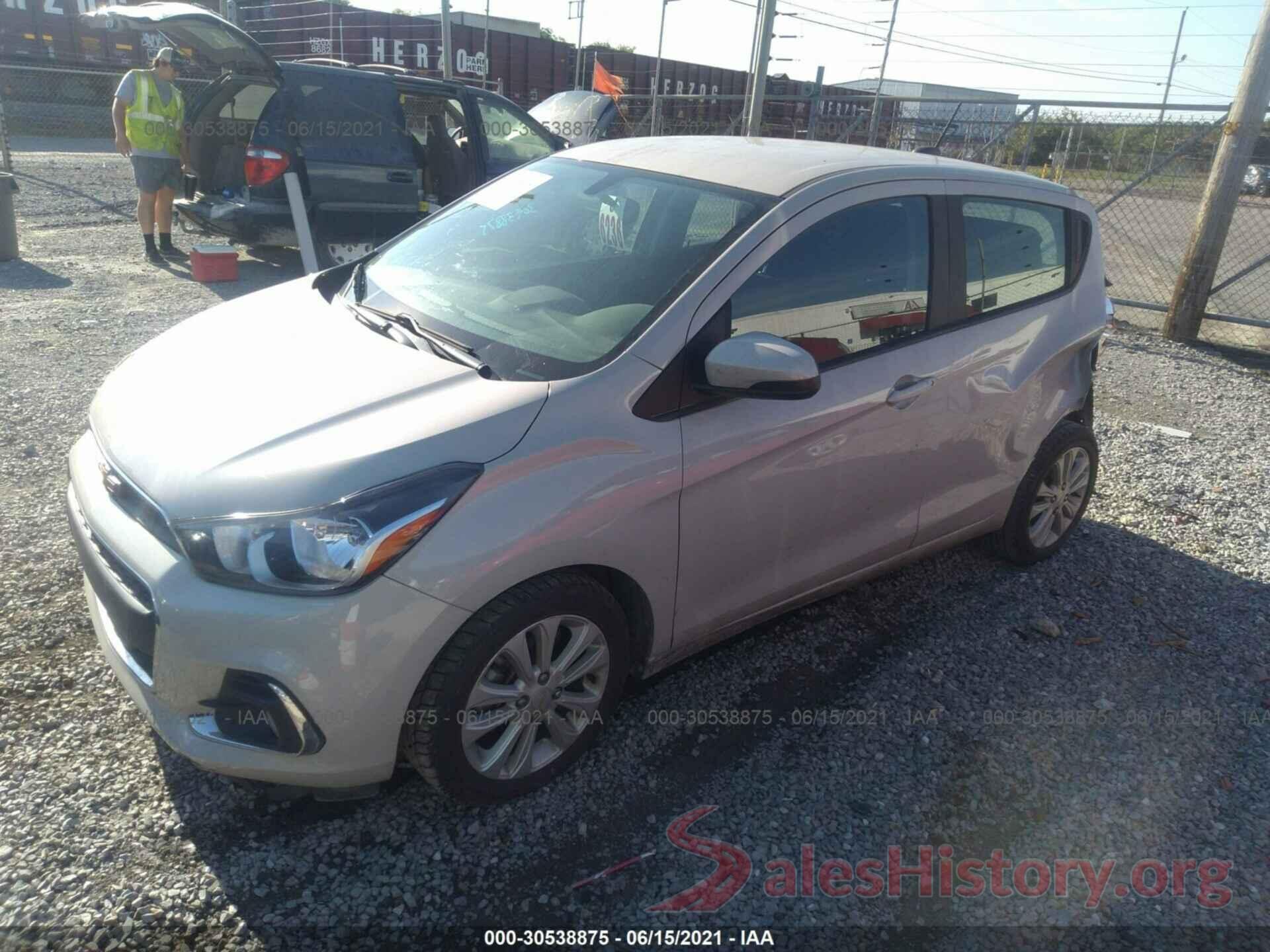 KL8CD6SA3HC784672 2017 CHEVROLET SPARK