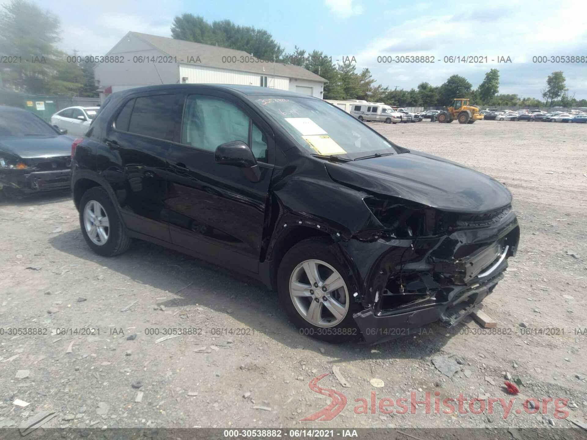 3GNCJKSB4KL354783 2019 CHEVROLET TRAX