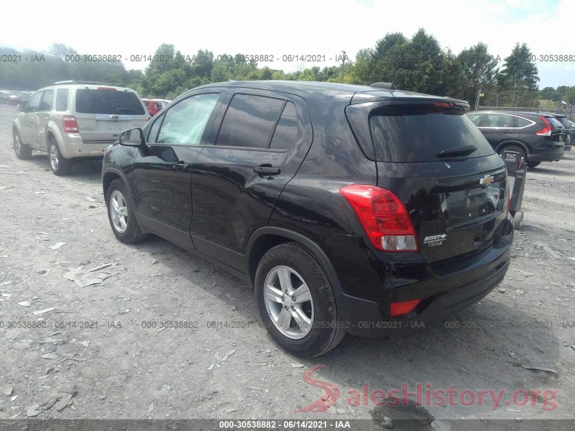 3GNCJKSB4KL354783 2019 CHEVROLET TRAX