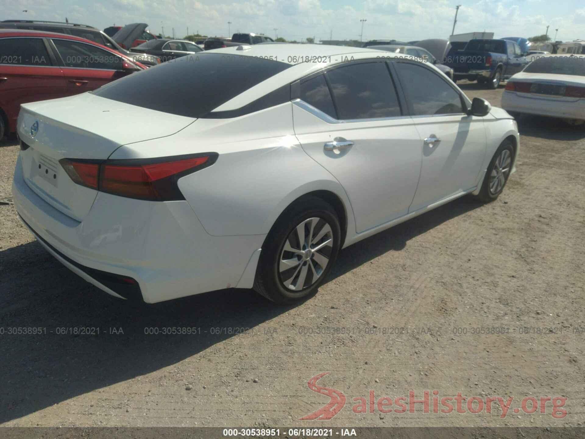 1N4BL4BV1LC114887 2020 NISSAN ALTIMA