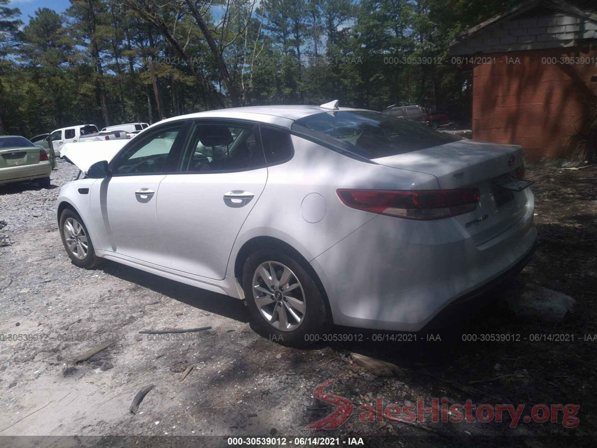 5XXGT4L36JG187778 2018 KIA OPTIMA