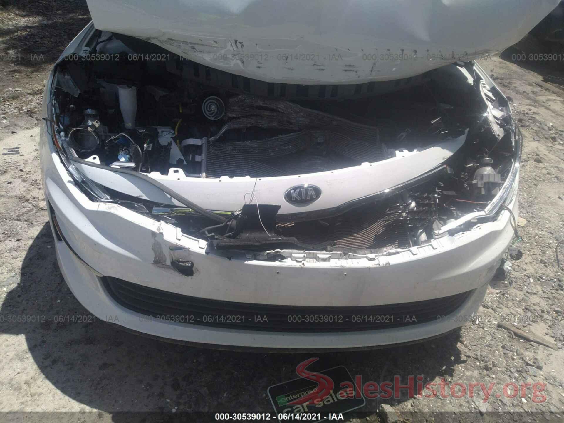 5XXGT4L36JG187778 2018 KIA OPTIMA