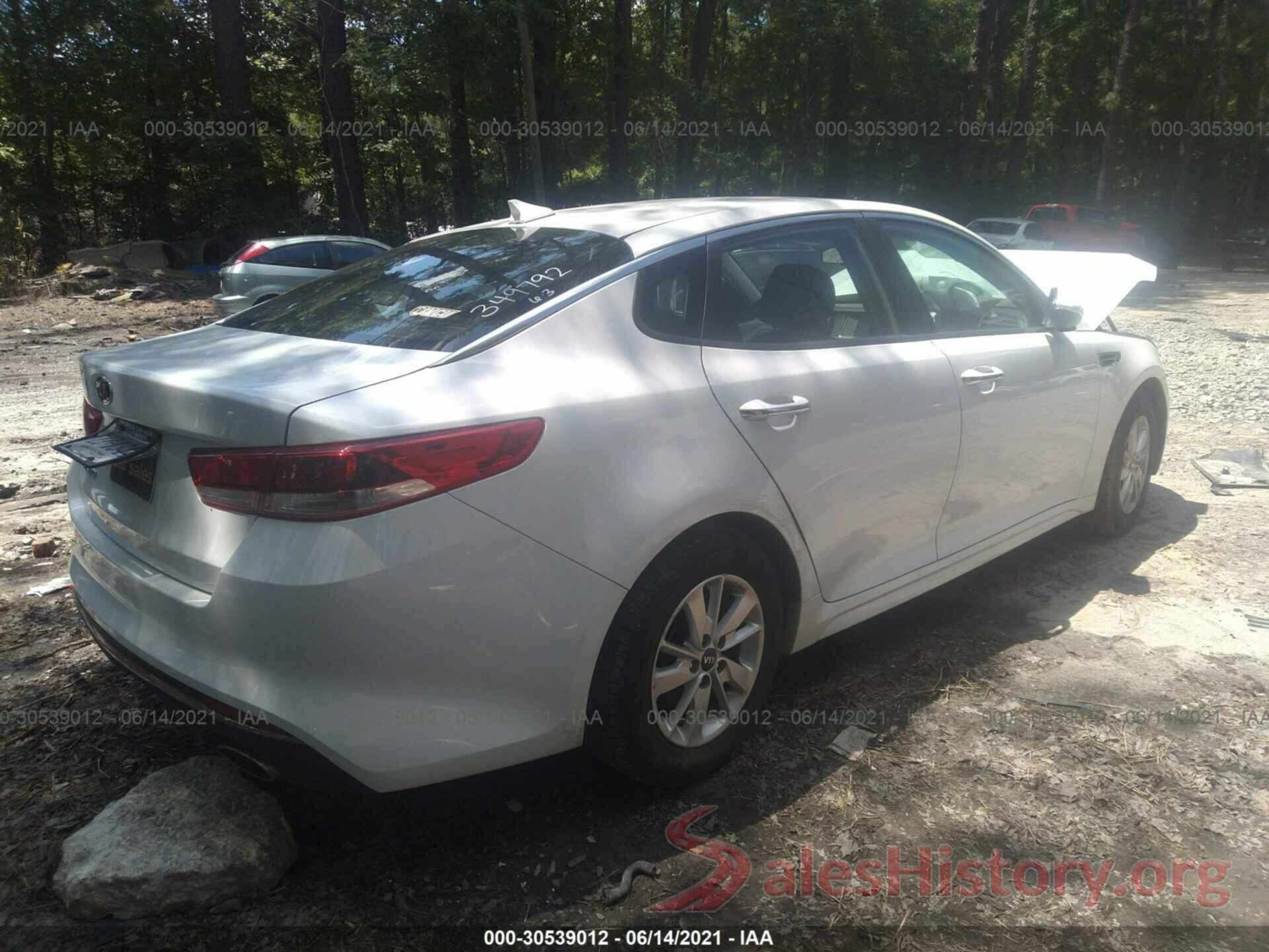 5XXGT4L36JG187778 2018 KIA OPTIMA