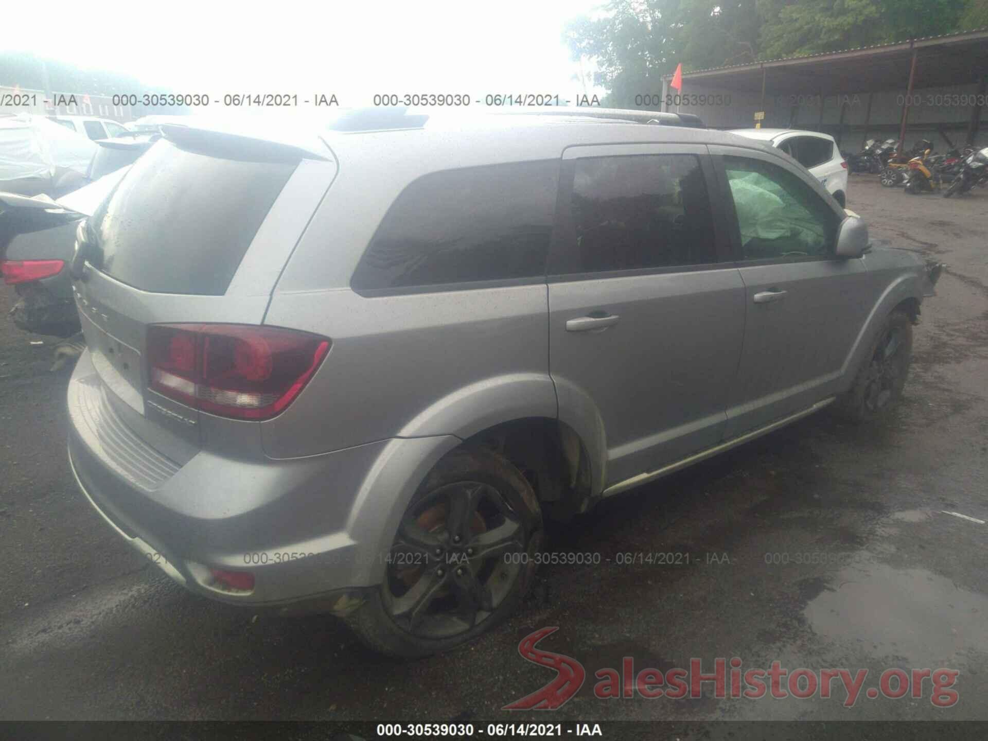 3C4PDDGG9KT739063 2019 DODGE JOURNEY