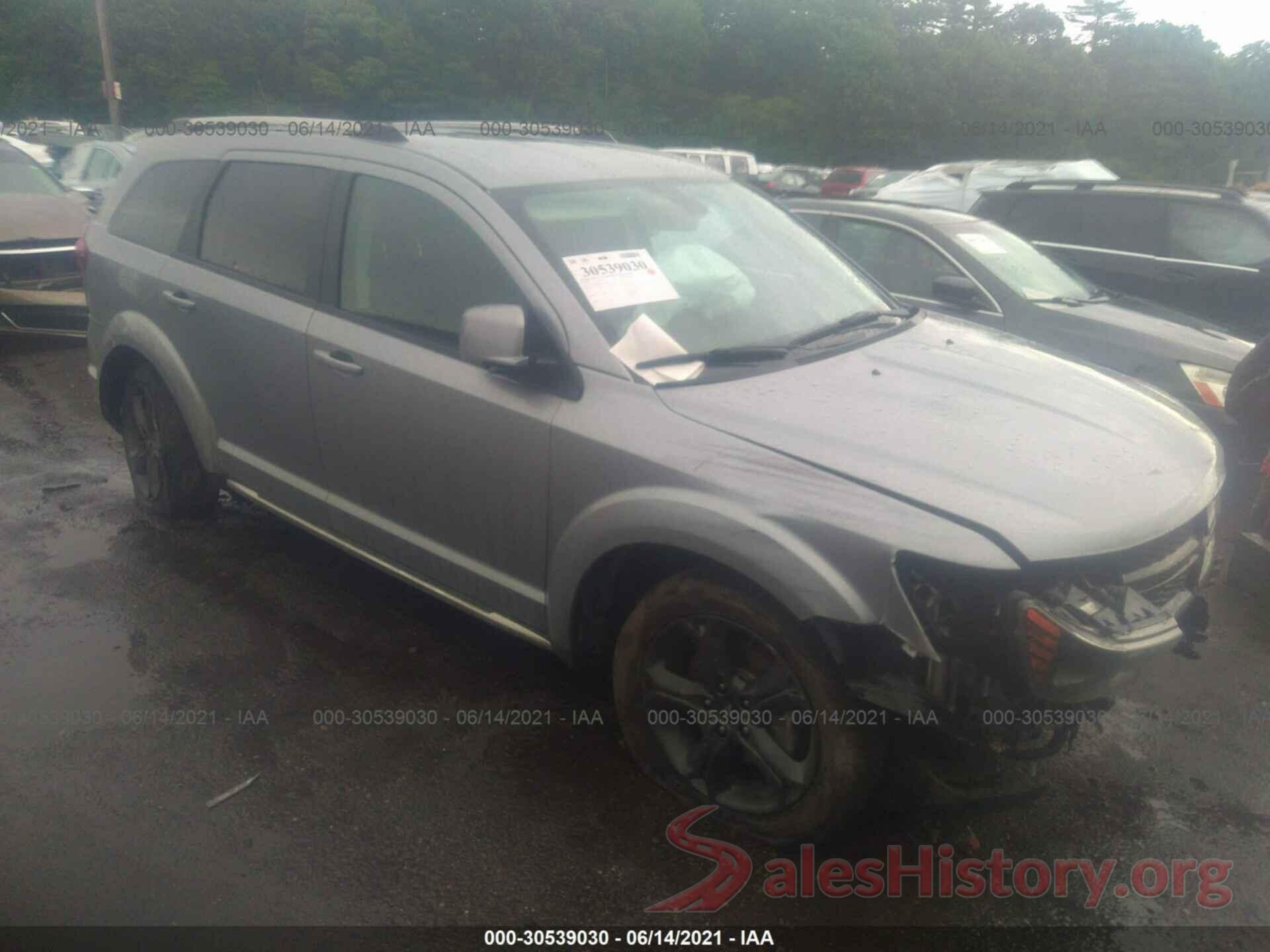 3C4PDDGG9KT739063 2019 DODGE JOURNEY