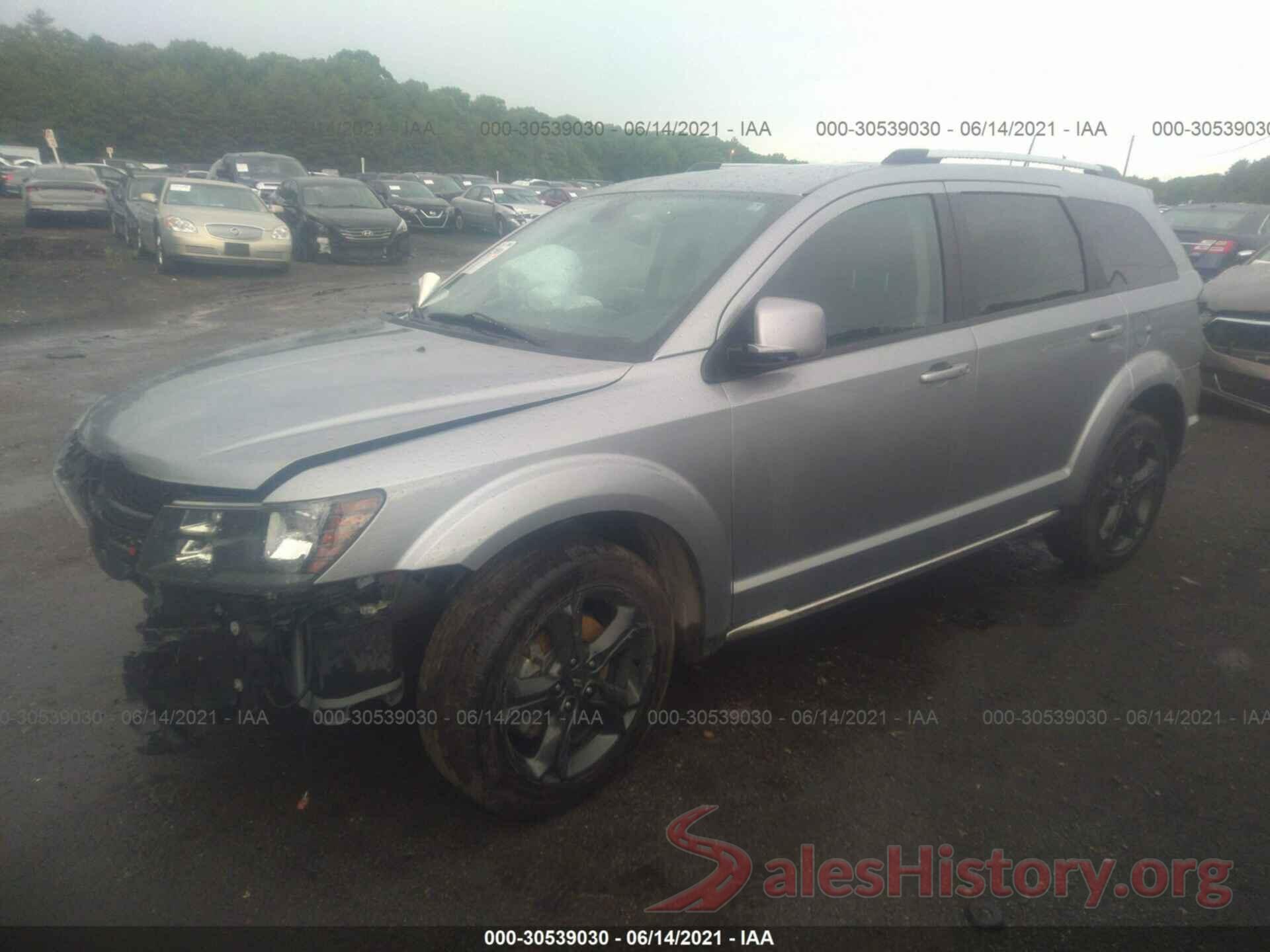 3C4PDDGG9KT739063 2019 DODGE JOURNEY