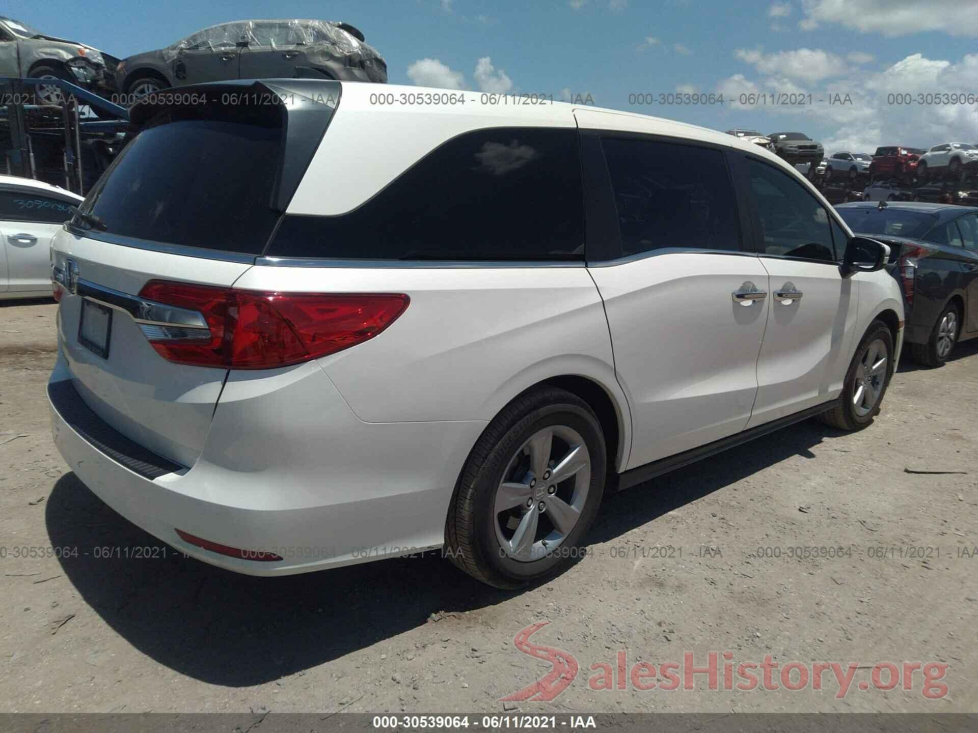 5FNRL6H76JB053940 2018 HONDA ODYSSEY