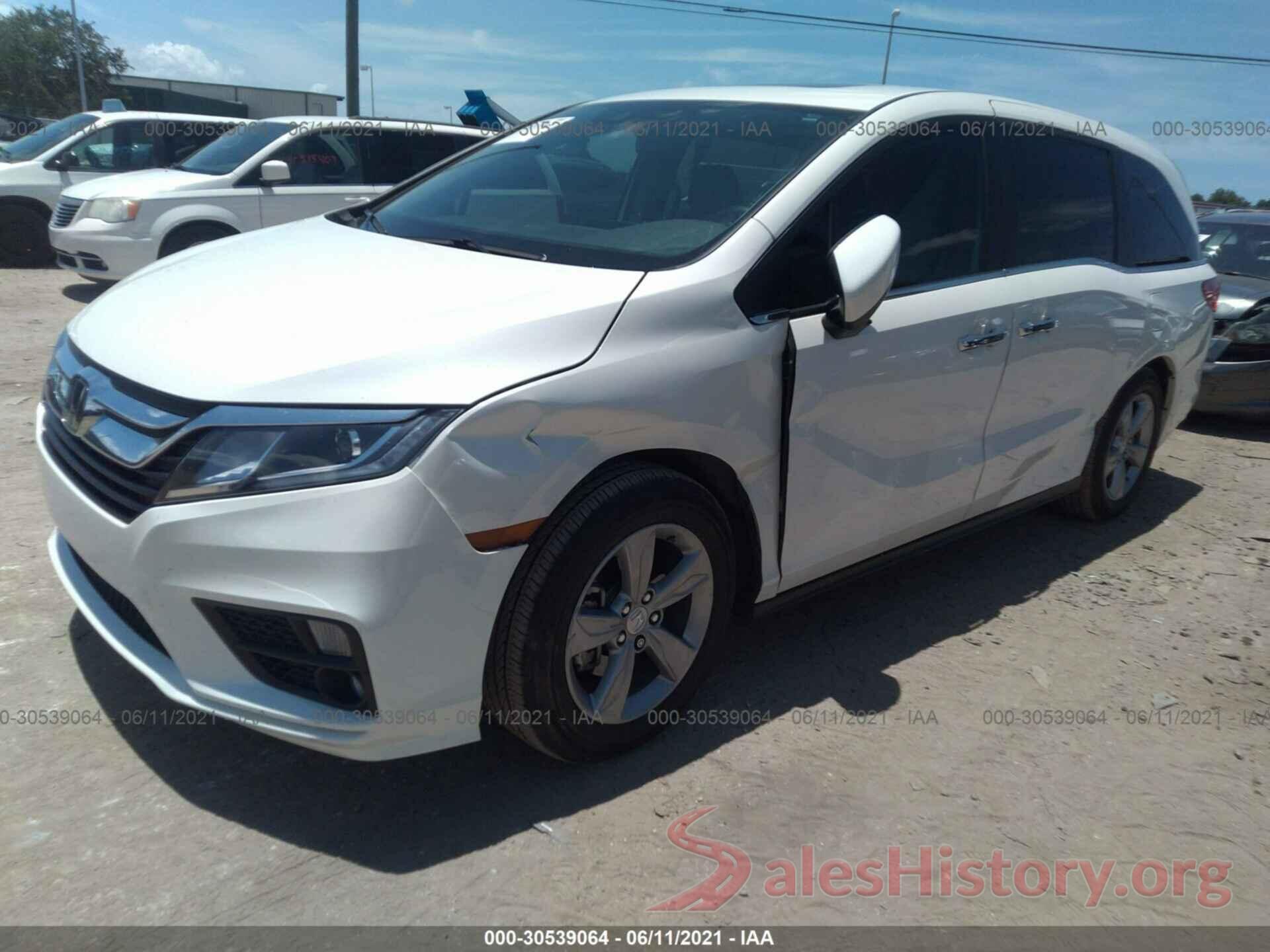 5FNRL6H76JB053940 2018 HONDA ODYSSEY