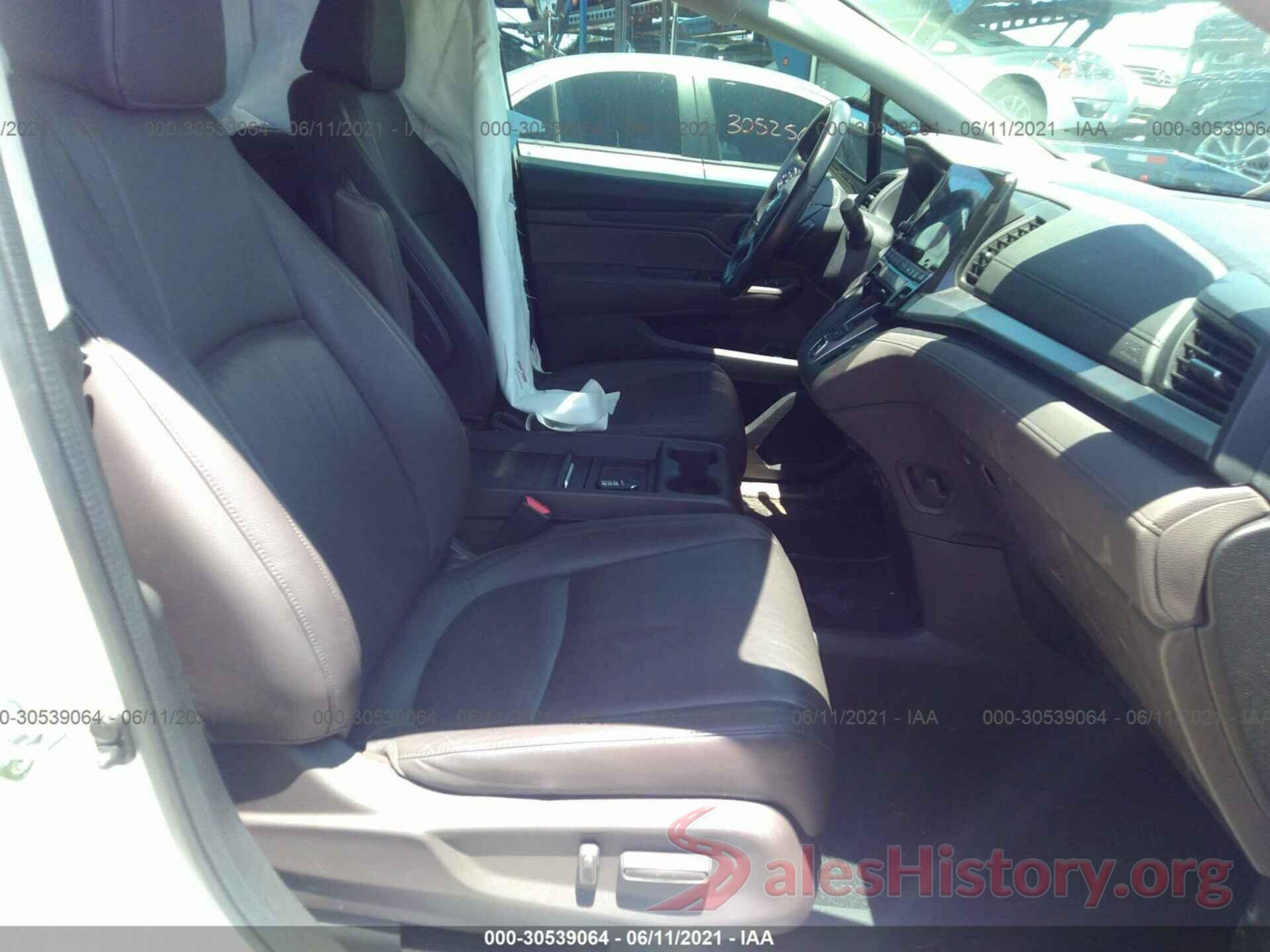 5FNRL6H76JB053940 2018 HONDA ODYSSEY