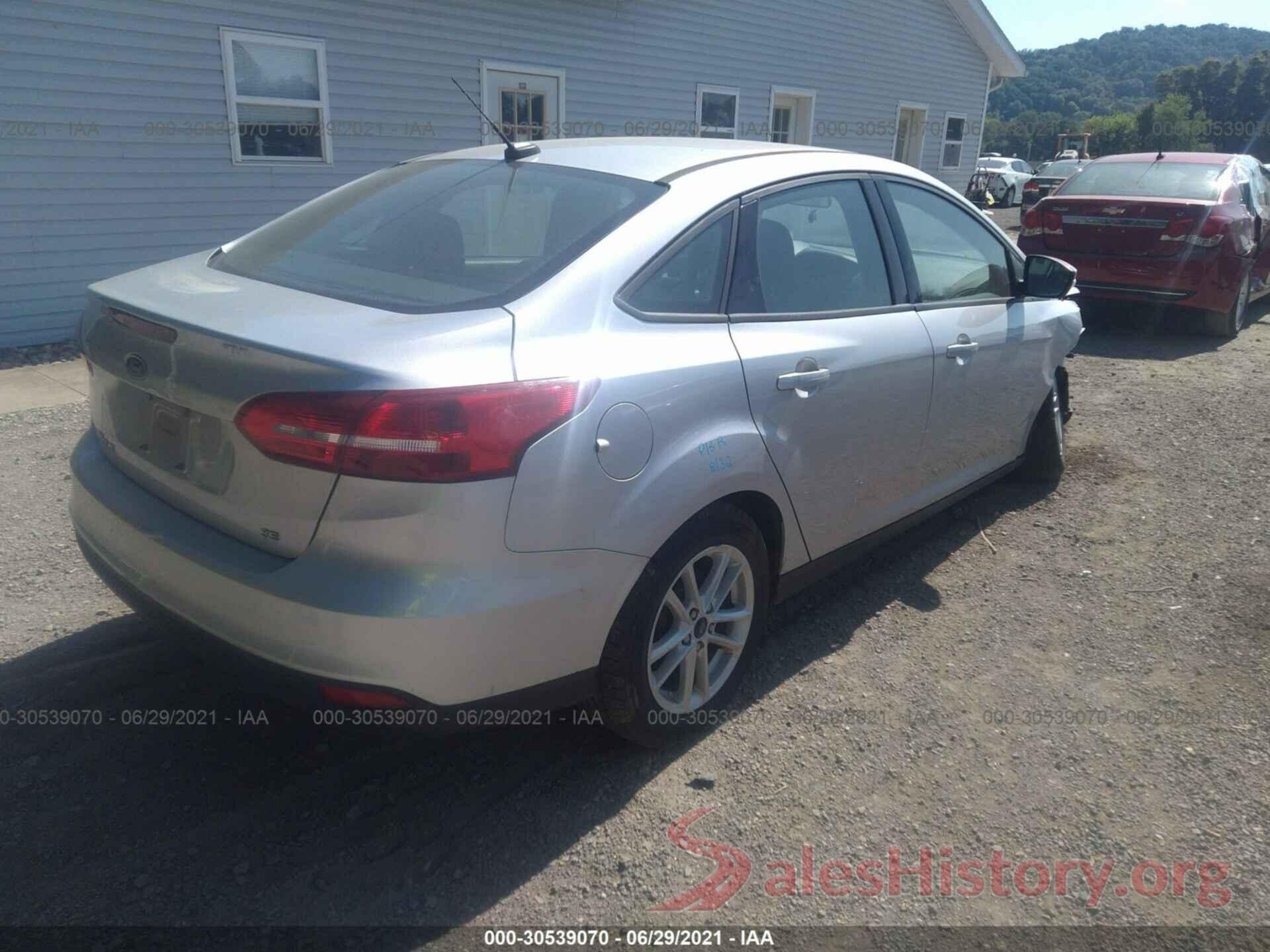 1FADP3F23HL332005 2017 FORD FOCUS