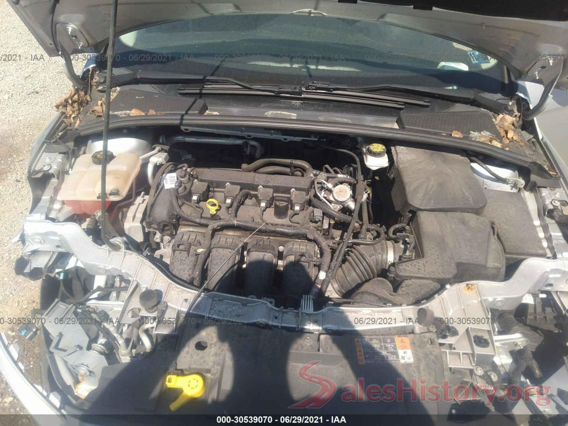 1FADP3F23HL332005 2017 FORD FOCUS