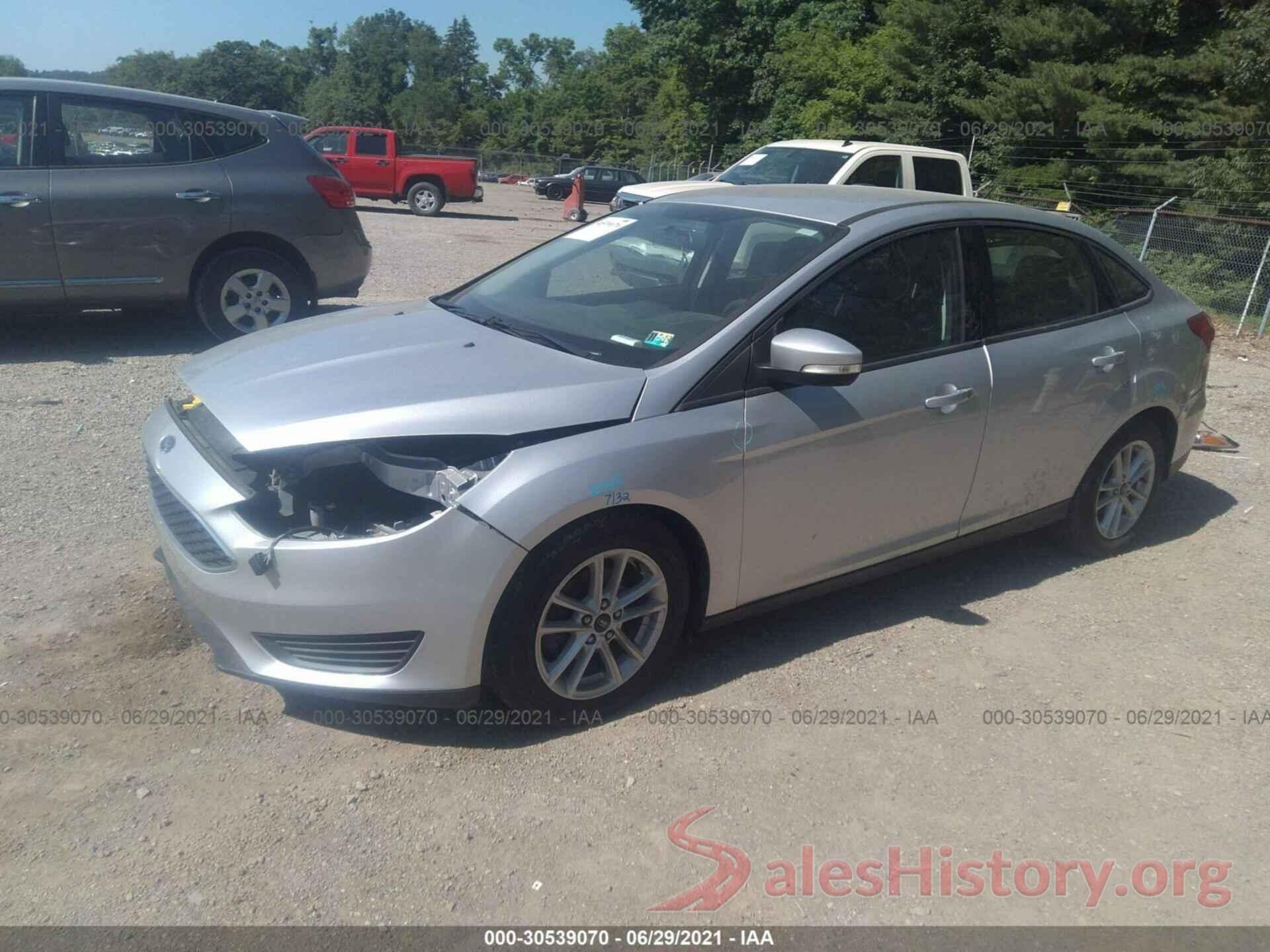 1FADP3F23HL332005 2017 FORD FOCUS