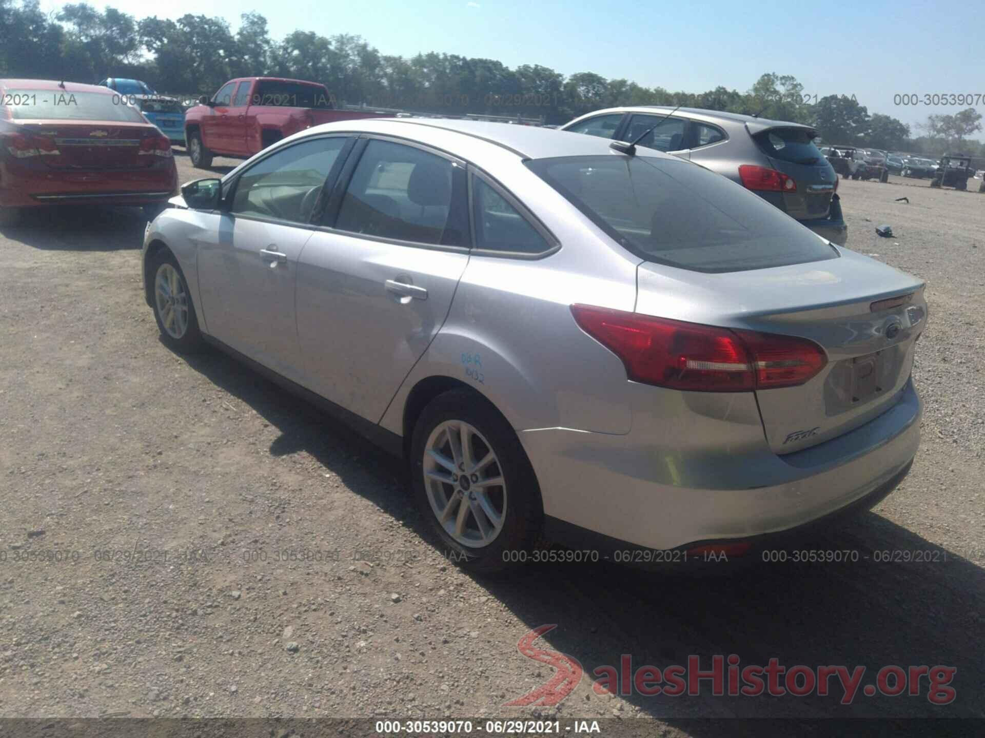 1FADP3F23HL332005 2017 FORD FOCUS