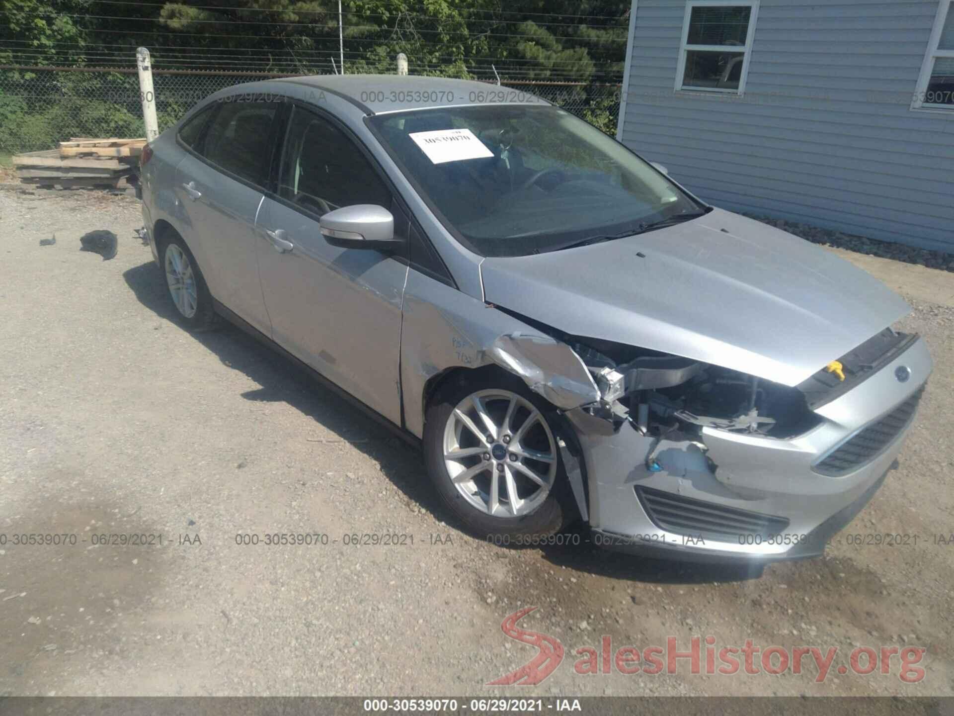 1FADP3F23HL332005 2017 FORD FOCUS