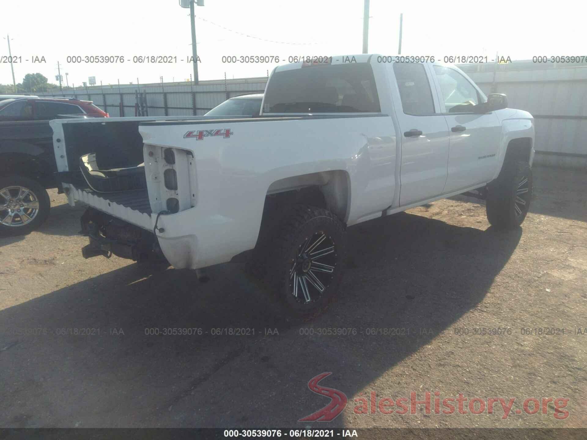 1GCVKPEC5GZ212894 2016 CHEVROLET SILVERADO 1500