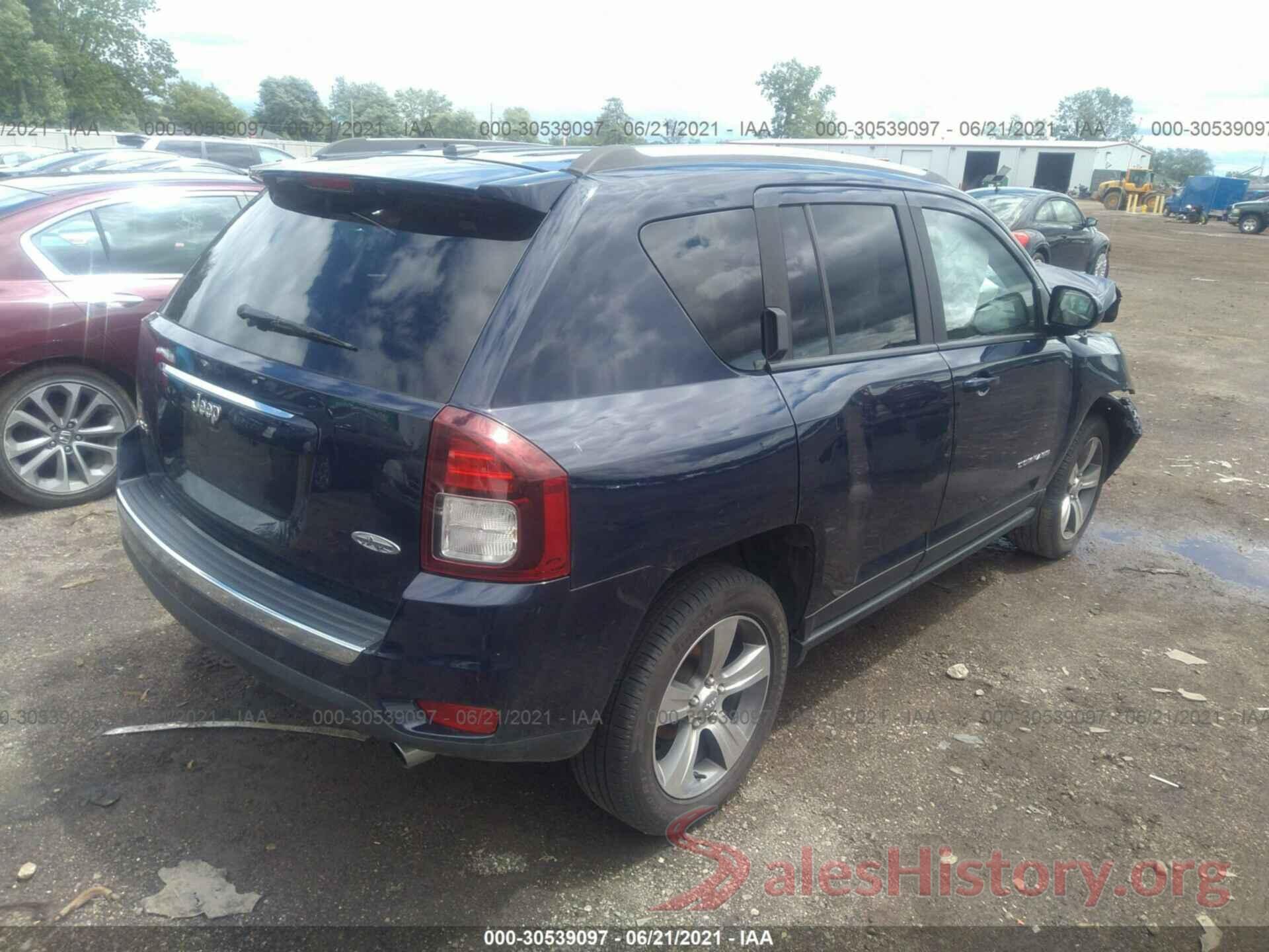 1C4NJDEB3GD772113 2016 JEEP COMPASS