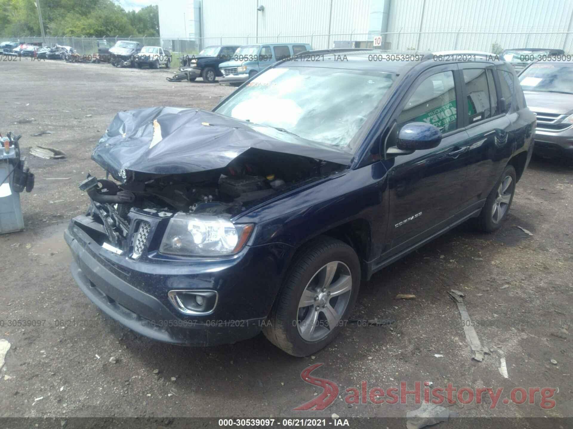 1C4NJDEB3GD772113 2016 JEEP COMPASS