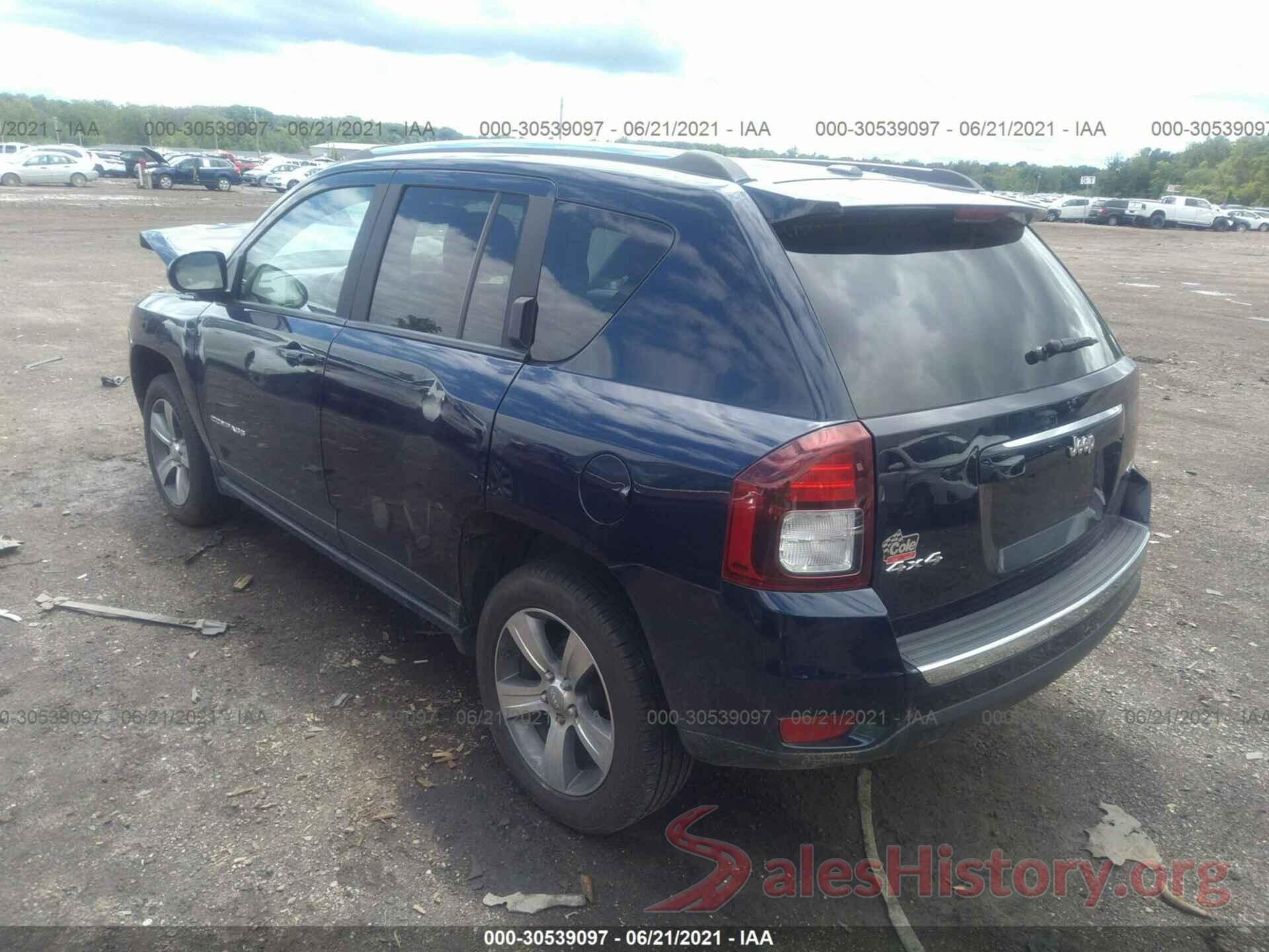 1C4NJDEB3GD772113 2016 JEEP COMPASS