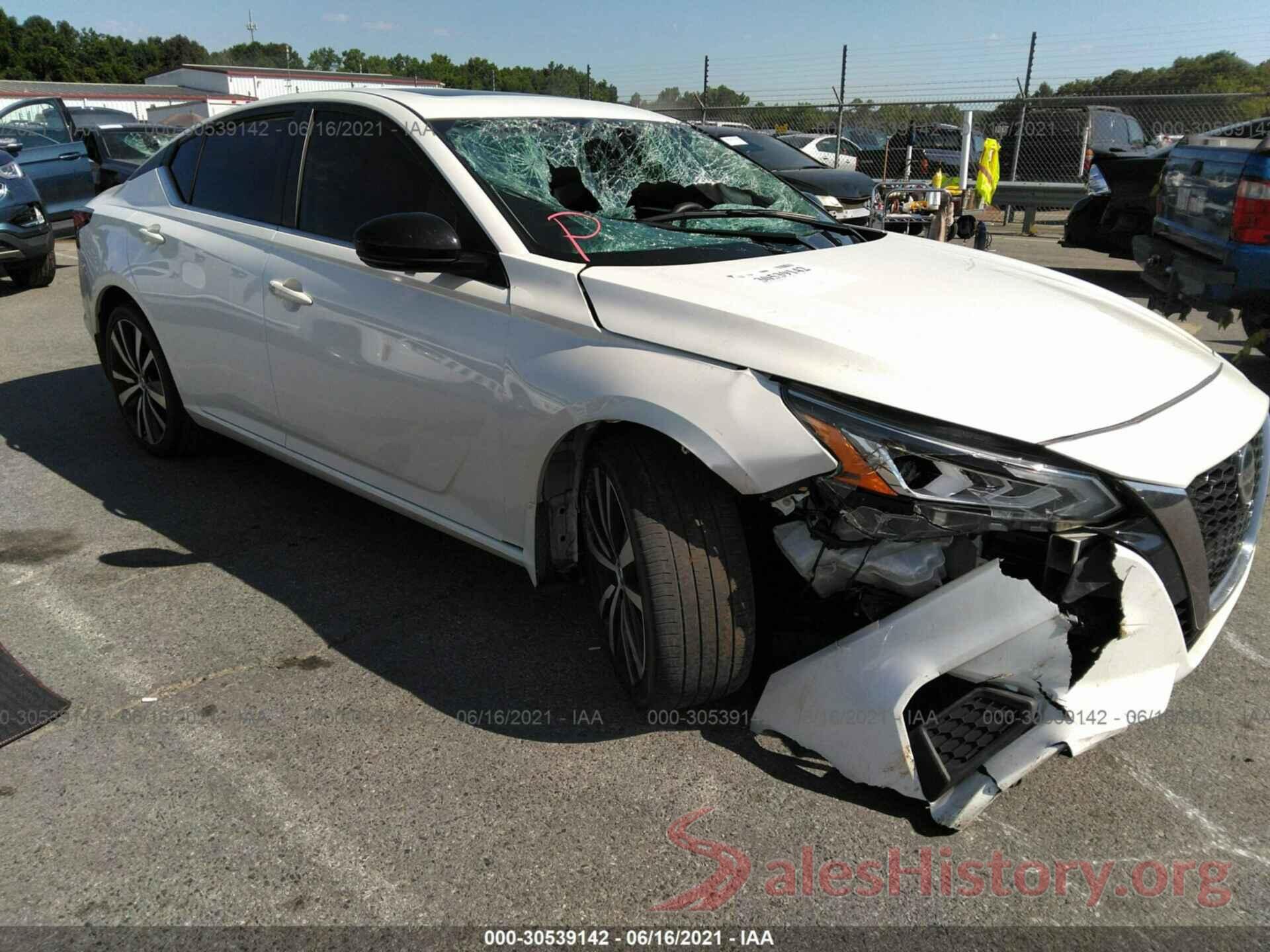 1N4BL4CV7LC177409 2020 NISSAN ALTIMA