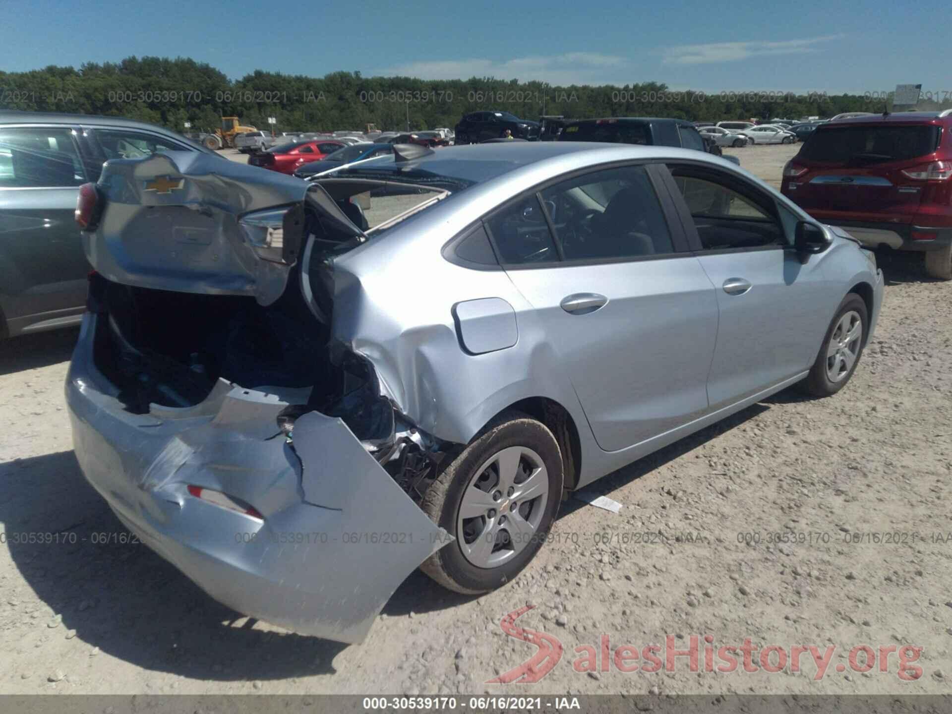 1G1BC5SM1J7192172 2018 CHEVROLET CRUZE