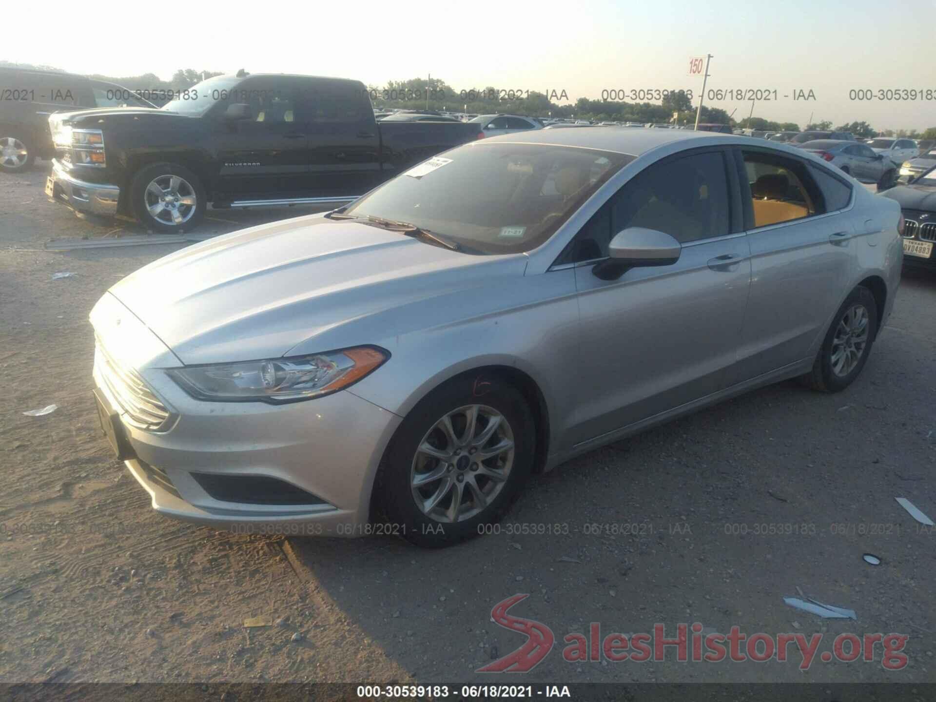 3FA6P0G7XHR231627 2017 FORD FUSION