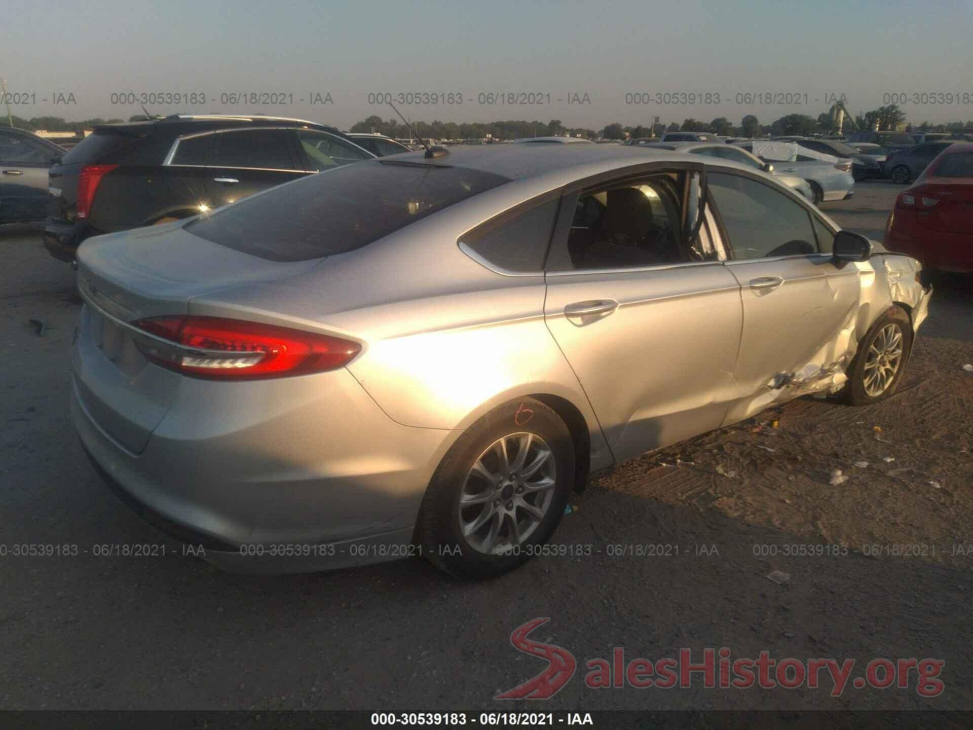 3FA6P0G7XHR231627 2017 FORD FUSION