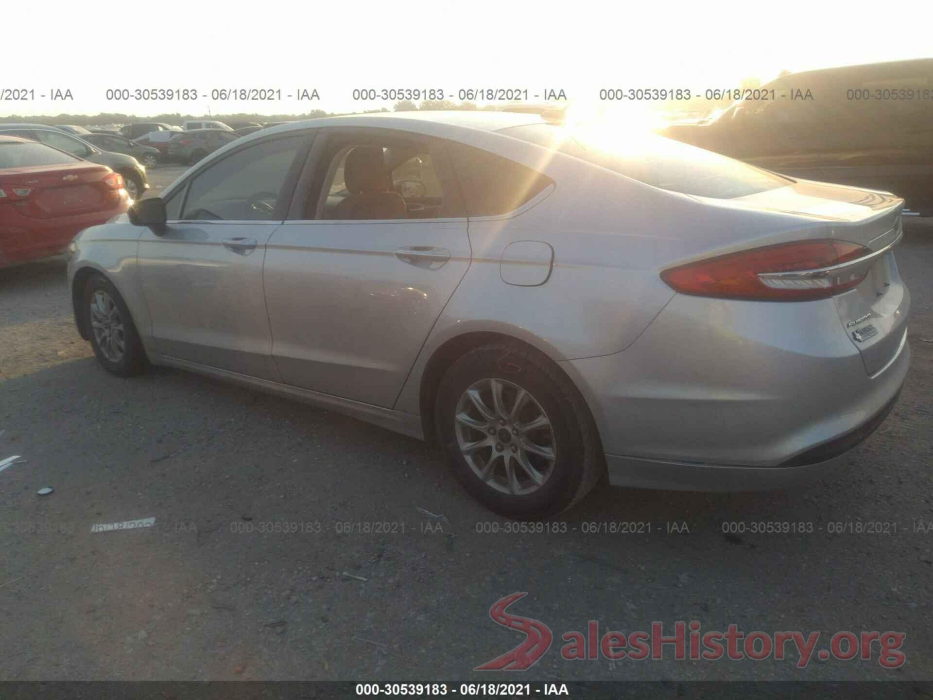 3FA6P0G7XHR231627 2017 FORD FUSION