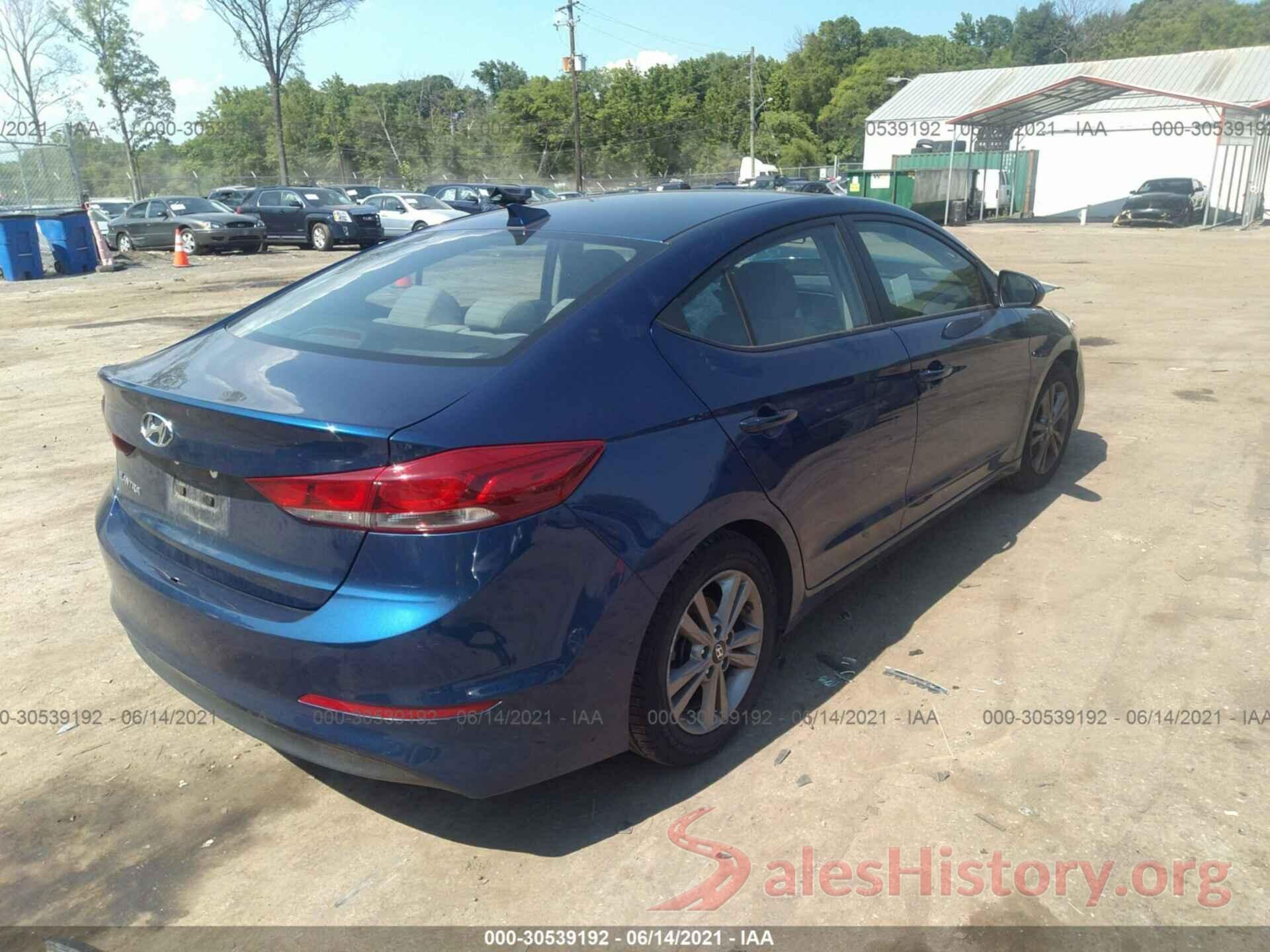 5NPD84LF8JH361935 2018 HYUNDAI ELANTRA