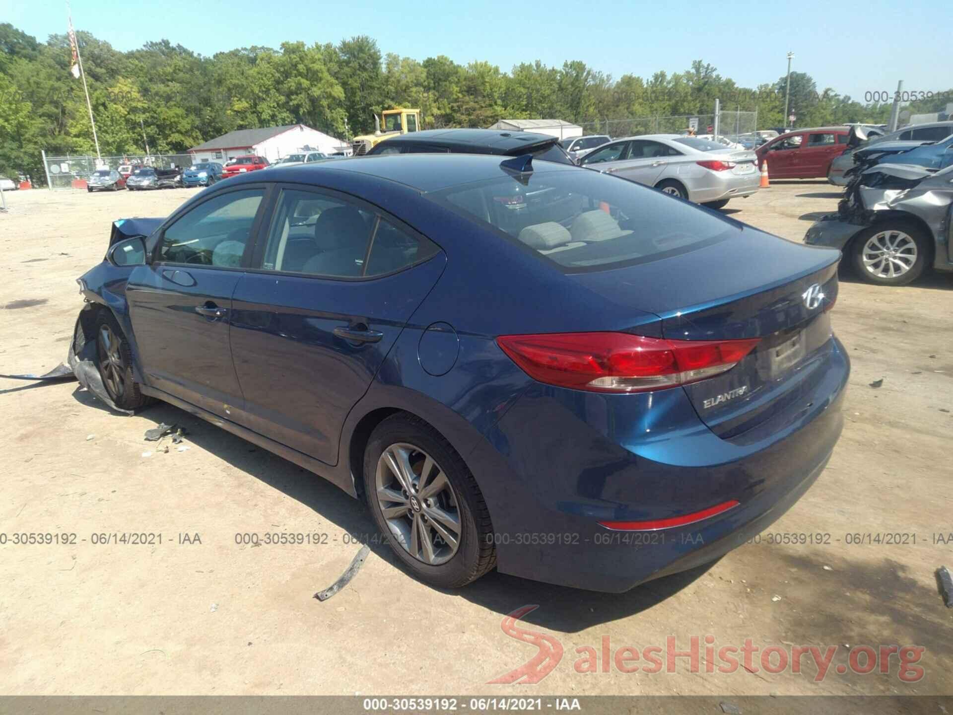 5NPD84LF8JH361935 2018 HYUNDAI ELANTRA