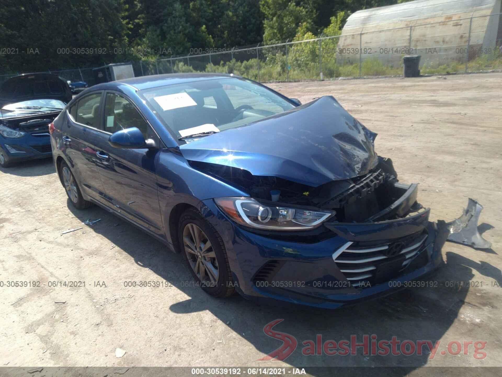 5NPD84LF8JH361935 2018 HYUNDAI ELANTRA