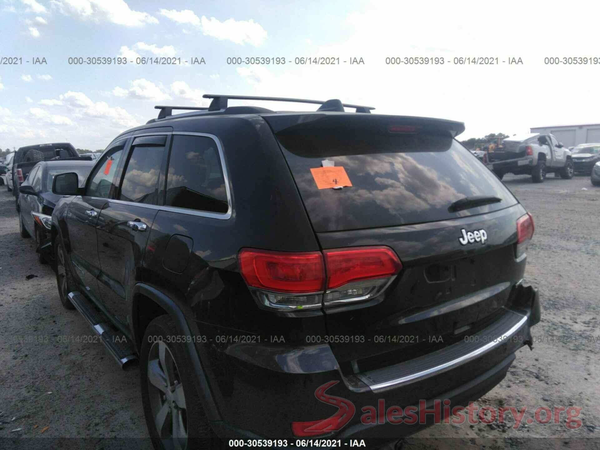 1C4RJEBG7GC313888 2016 JEEP GRAND CHEROKEE