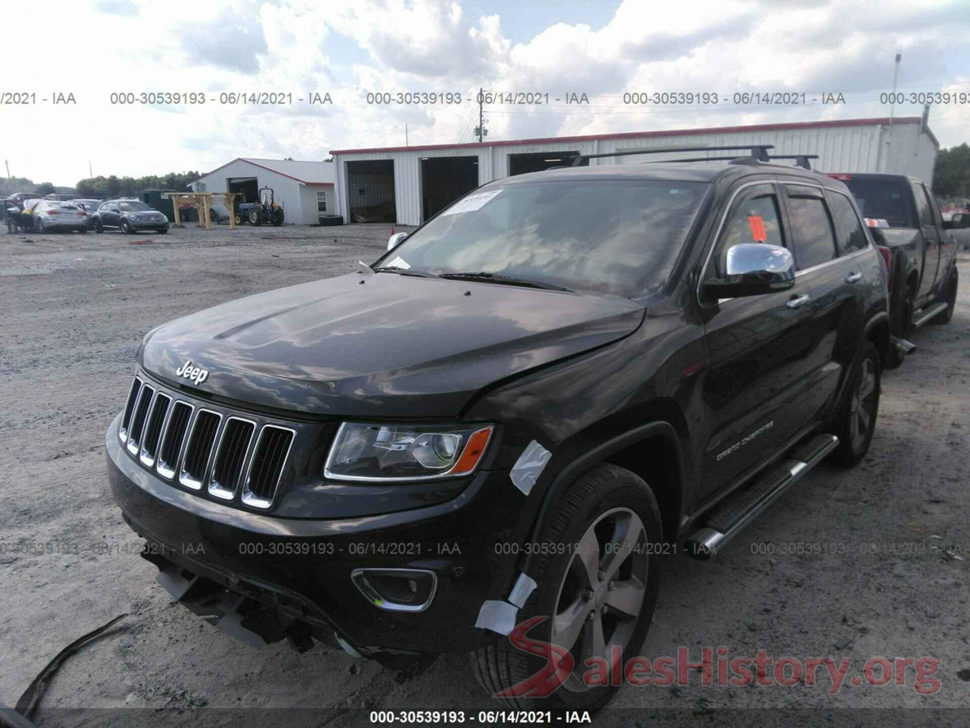 1C4RJEBG7GC313888 2016 JEEP GRAND CHEROKEE