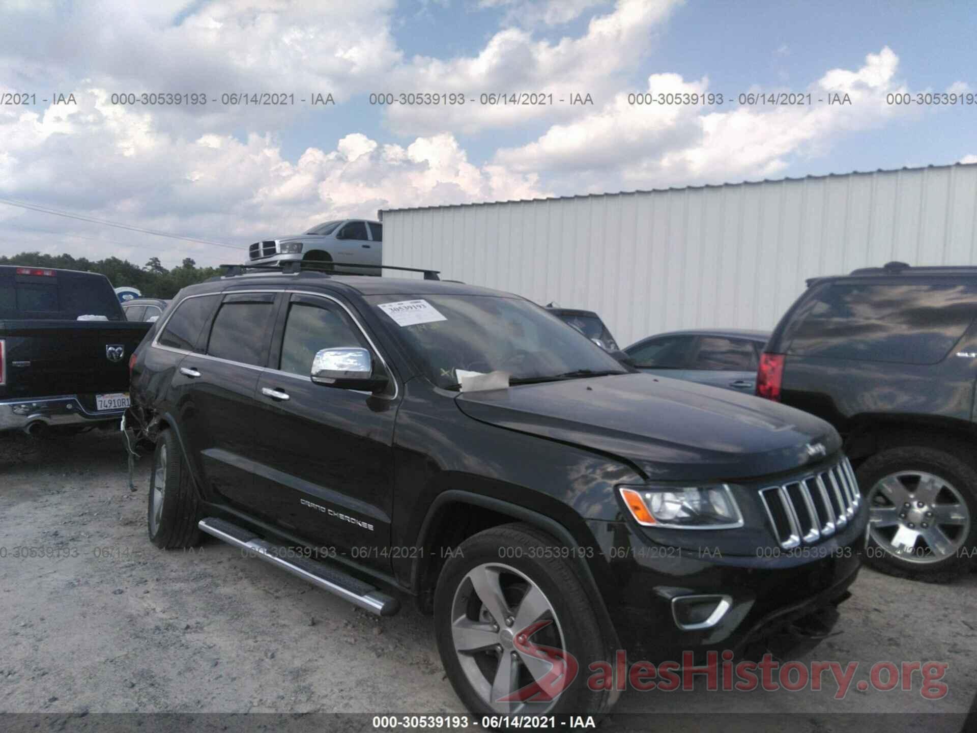 1C4RJEBG7GC313888 2016 JEEP GRAND CHEROKEE