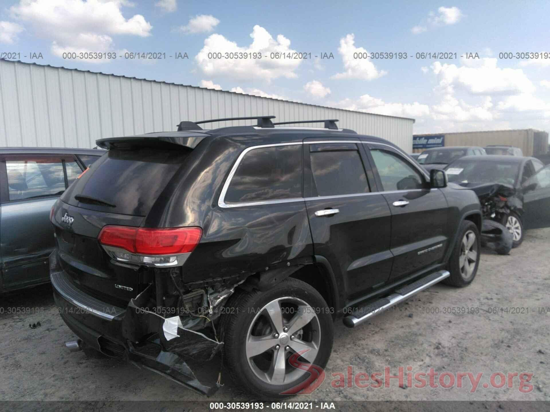 1C4RJEBG7GC313888 2016 JEEP GRAND CHEROKEE