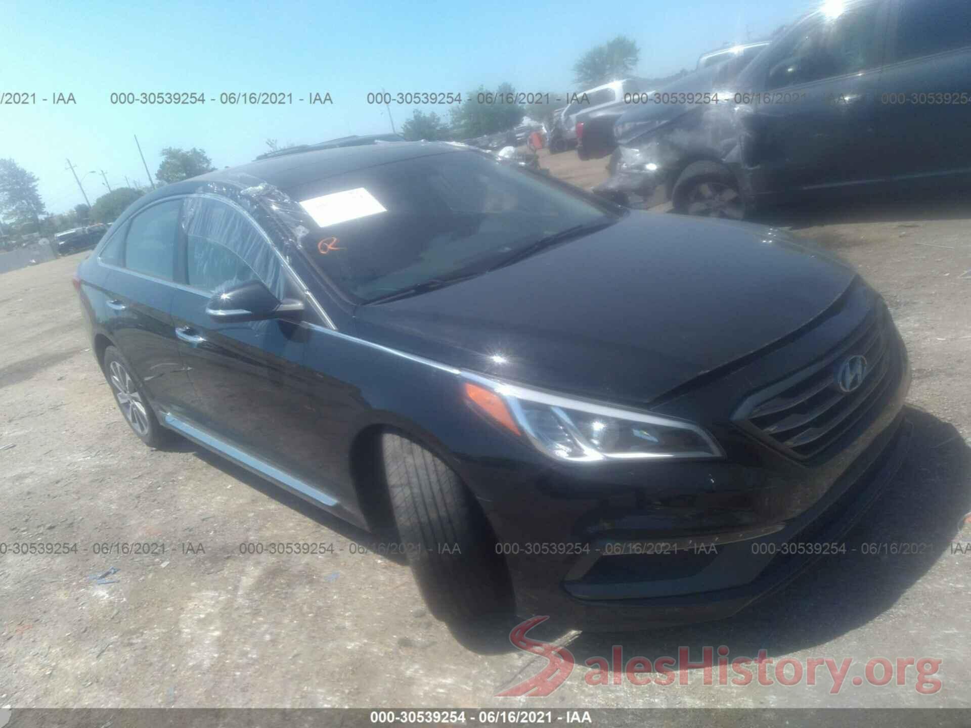 5NPE34AF4GH364717 2016 HYUNDAI SONATA