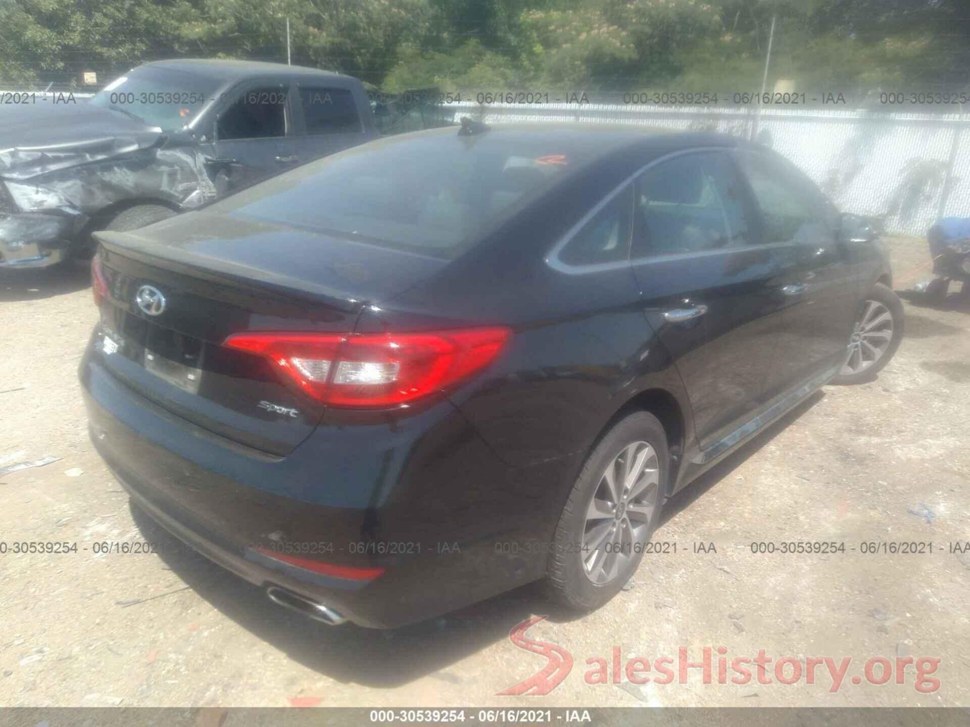 5NPE34AF4GH364717 2016 HYUNDAI SONATA