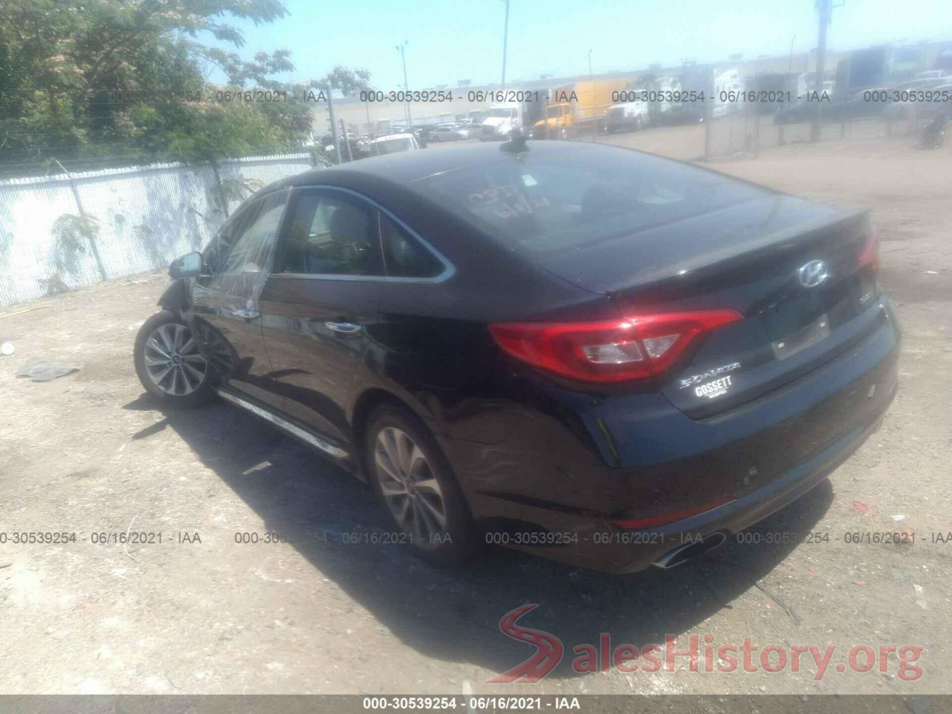 5NPE34AF4GH364717 2016 HYUNDAI SONATA