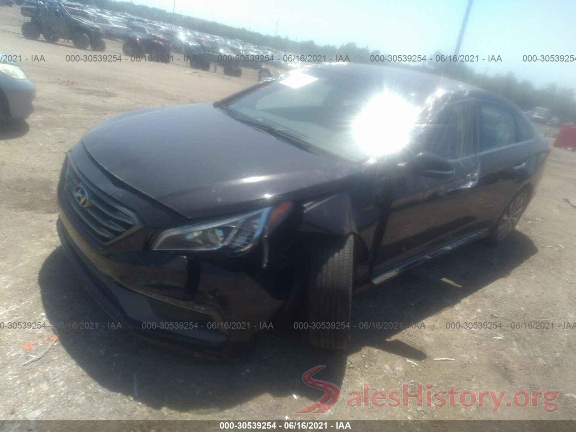 5NPE34AF4GH364717 2016 HYUNDAI SONATA