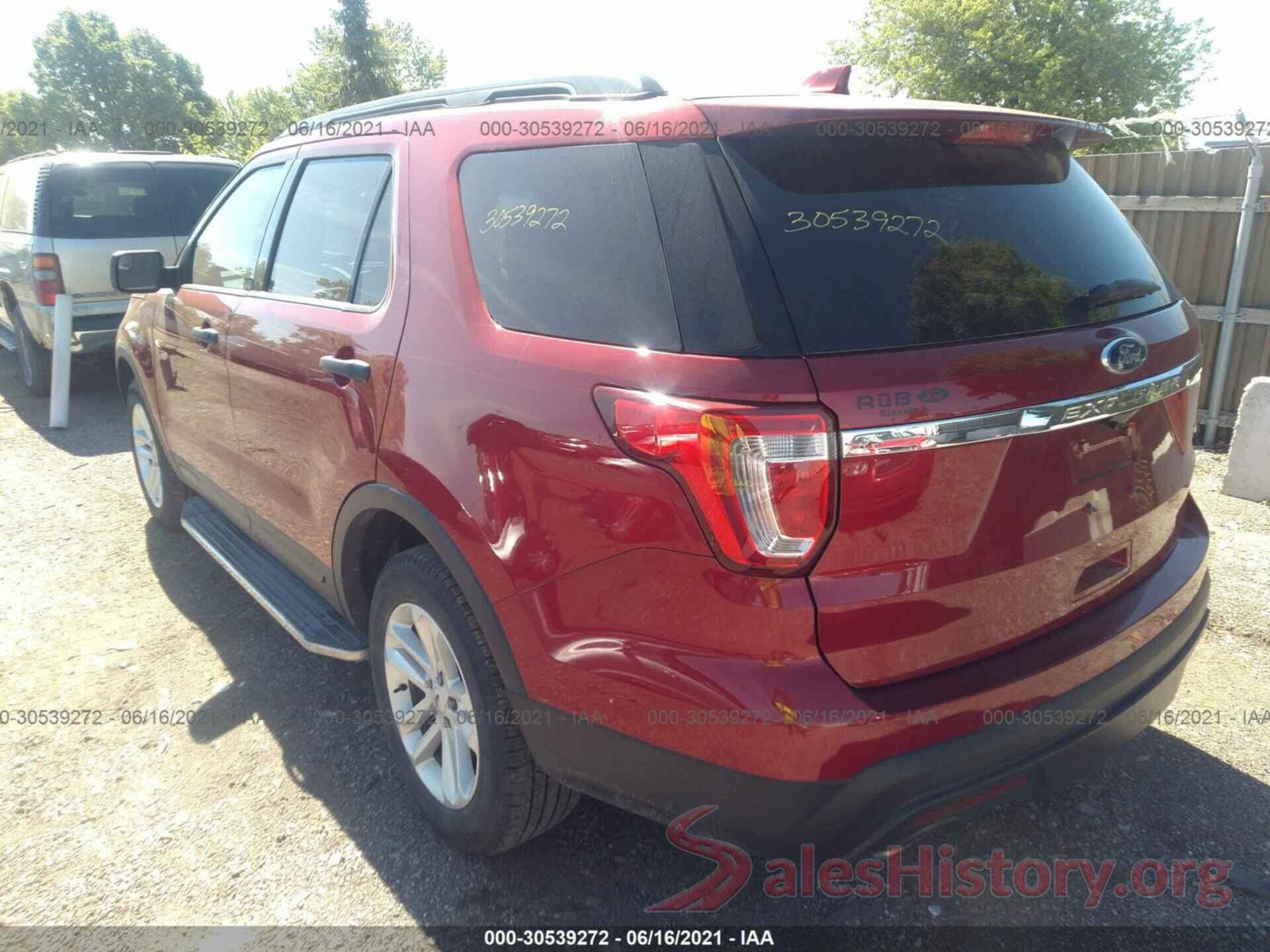 1FM5K8BH3GGC70953 2016 FORD EXPLORER