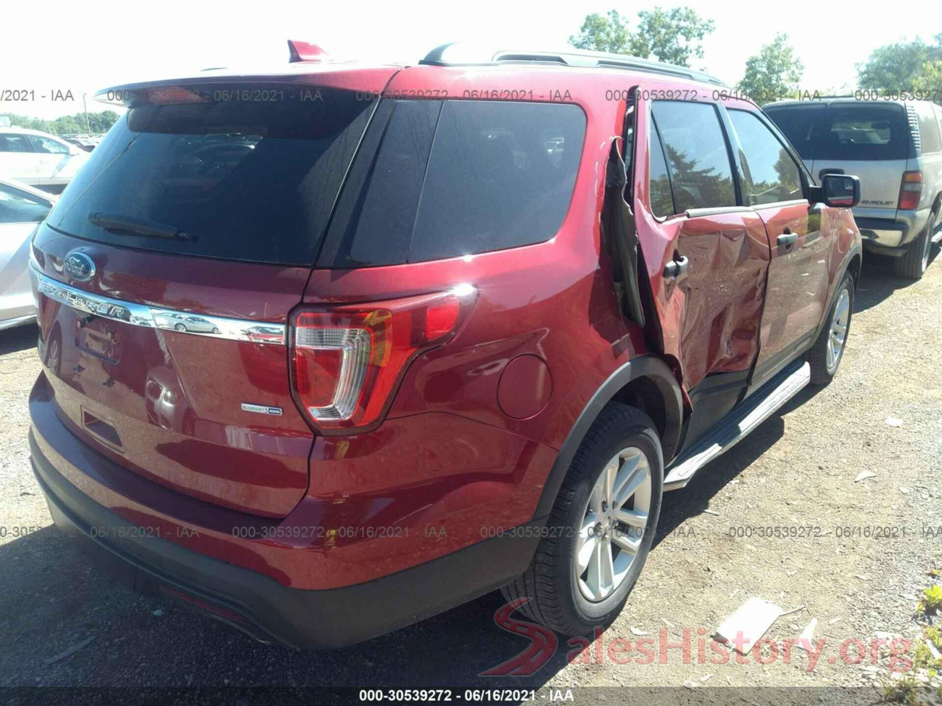 1FM5K8BH3GGC70953 2016 FORD EXPLORER