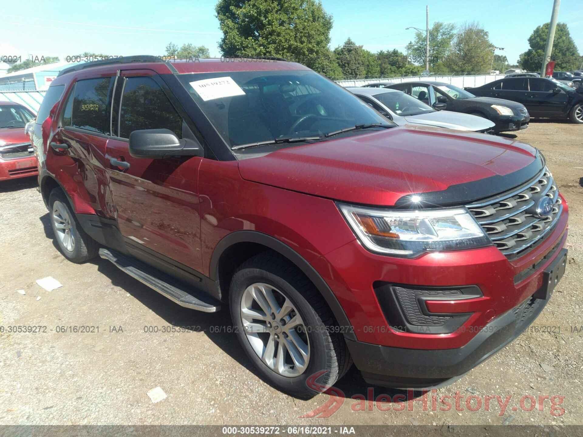 1FM5K8BH3GGC70953 2016 FORD EXPLORER