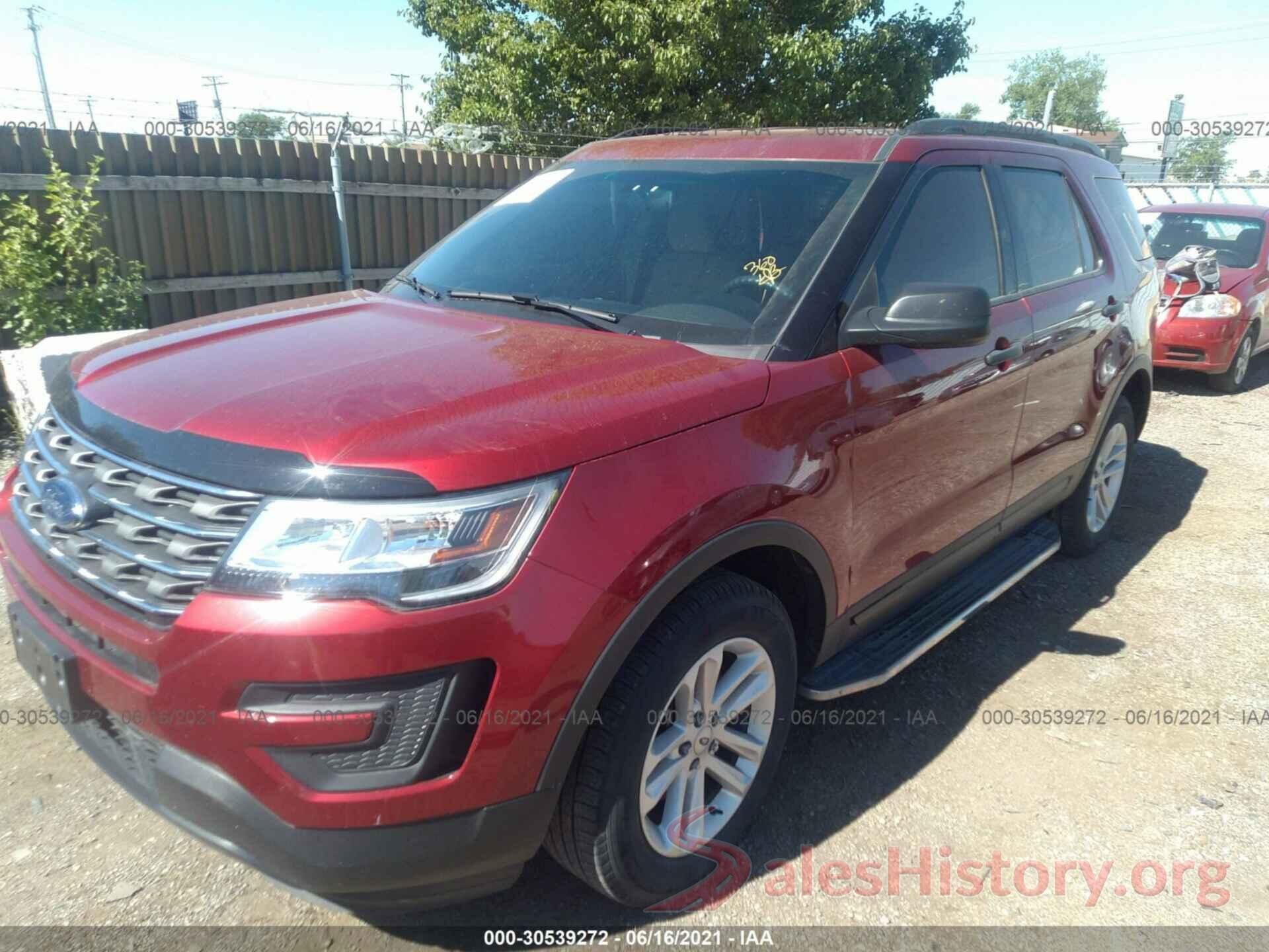 1FM5K8BH3GGC70953 2016 FORD EXPLORER