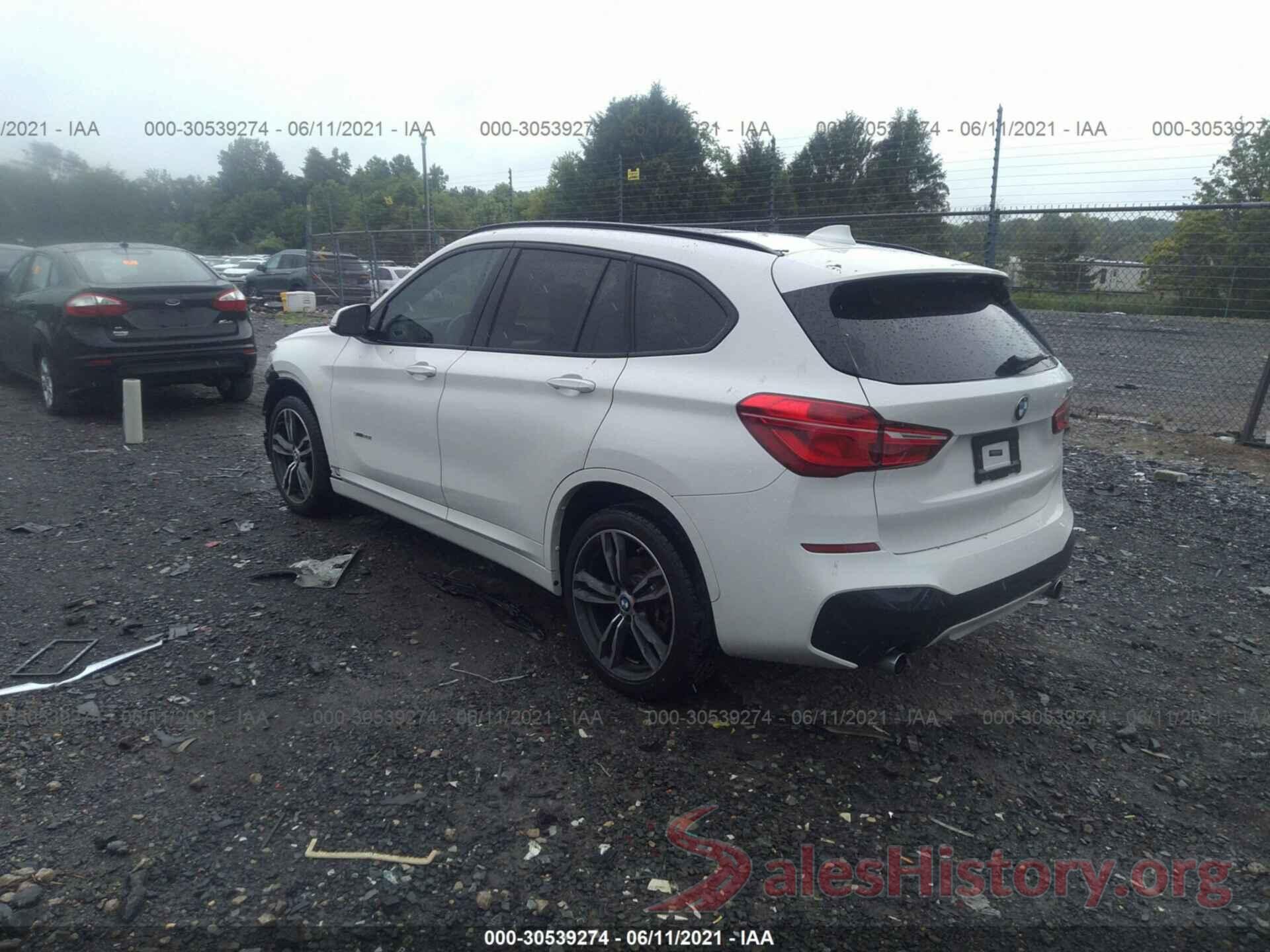 WBXHU7C31J5H43654 2018 BMW X1