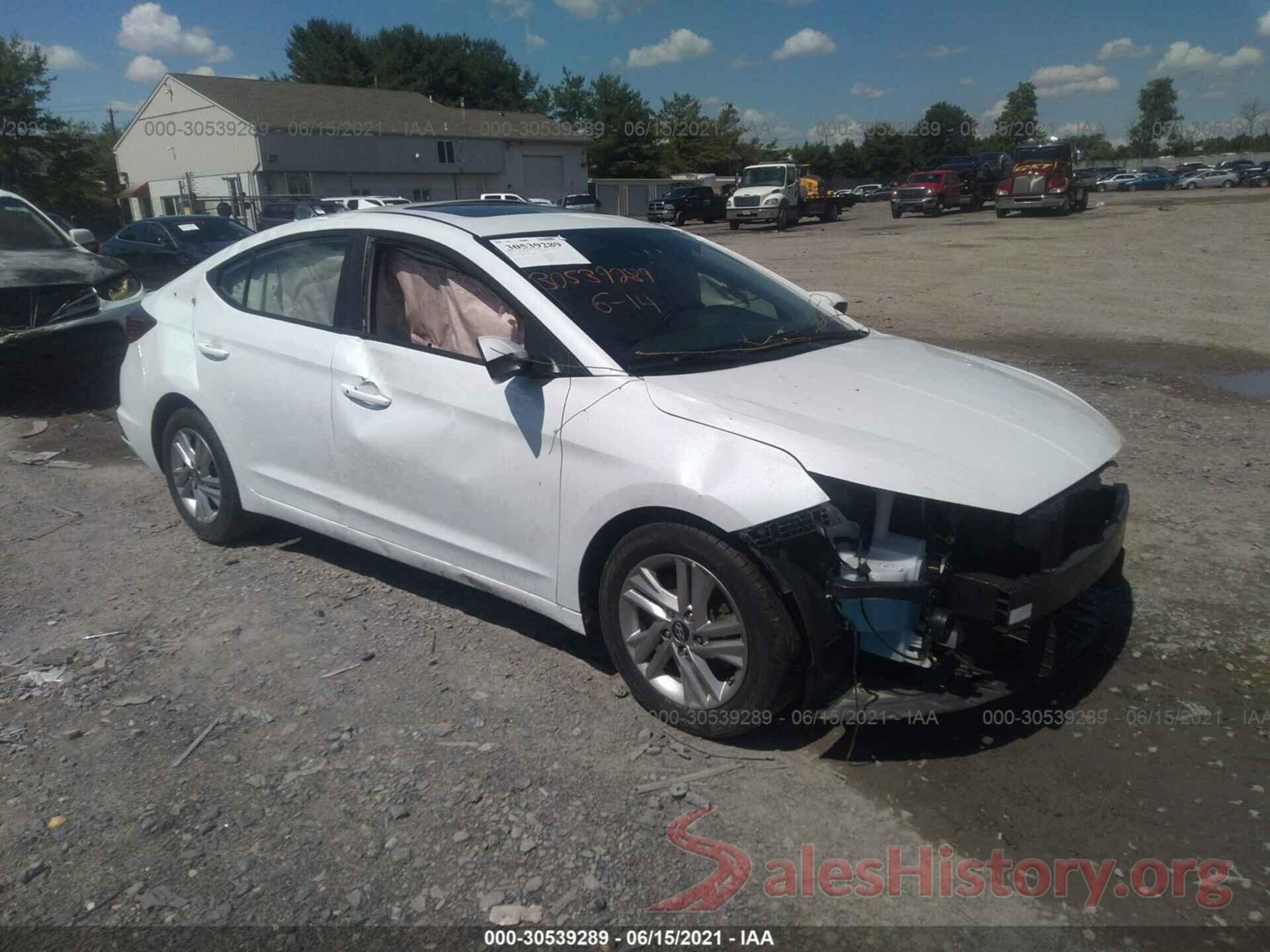 5NPD84LF8KH414523 2019 HYUNDAI ELANTRA